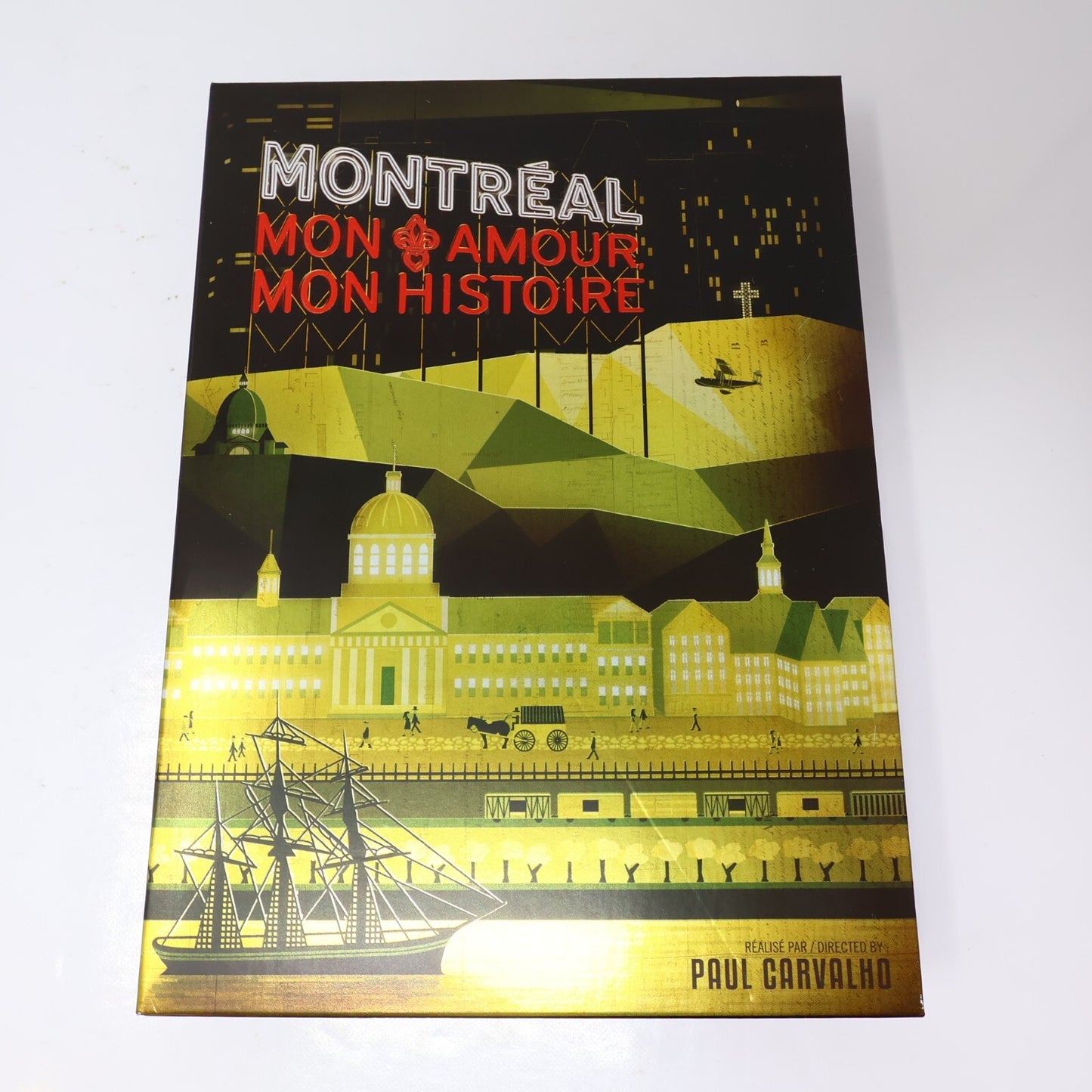 Montréal Mon Amour Mon Histoire DVD Français/English NTSC Region 1 16:9 2016