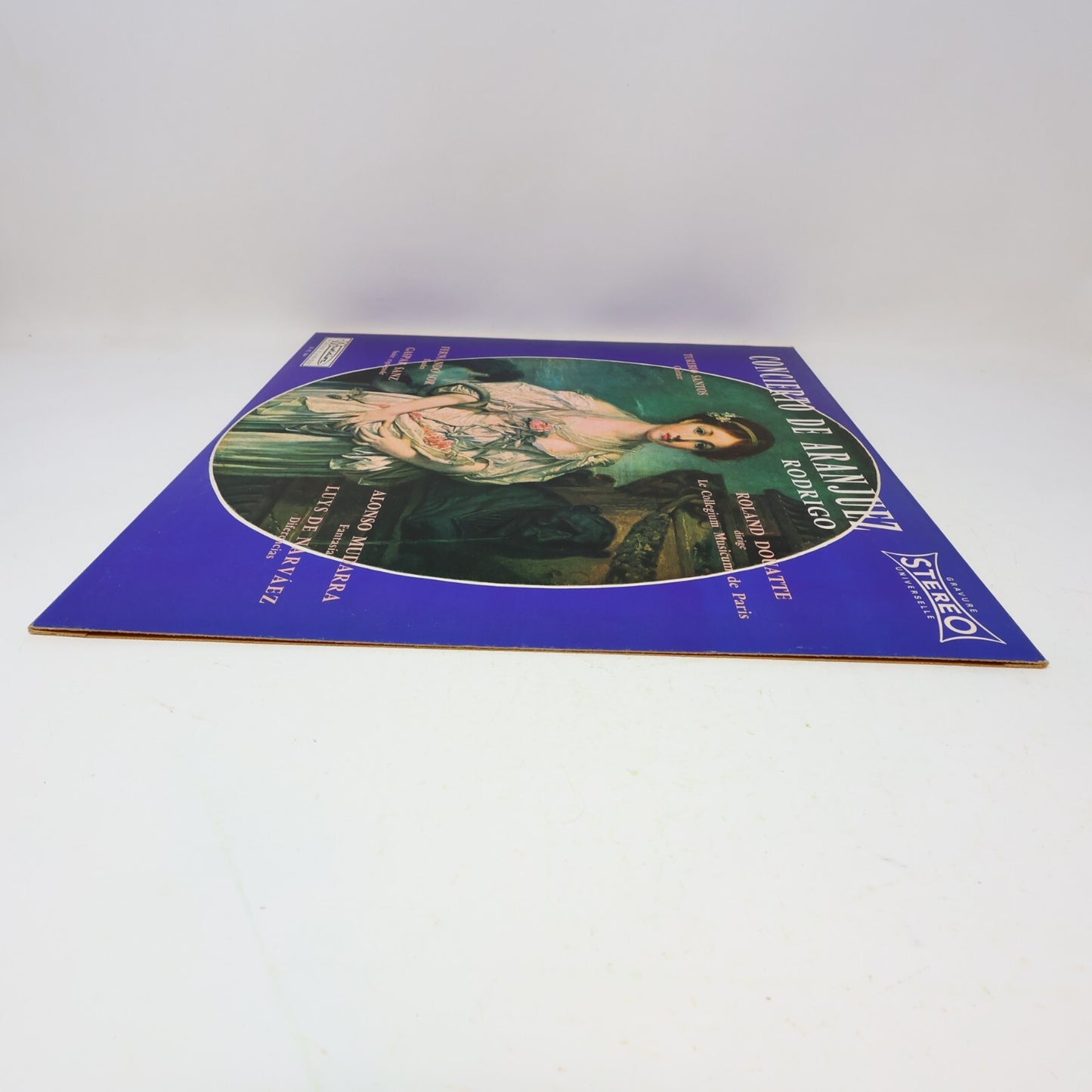 Concierto De Aranjuez Rodrigo Turibio Santos Douatte Disque Record Vinyl RC 894