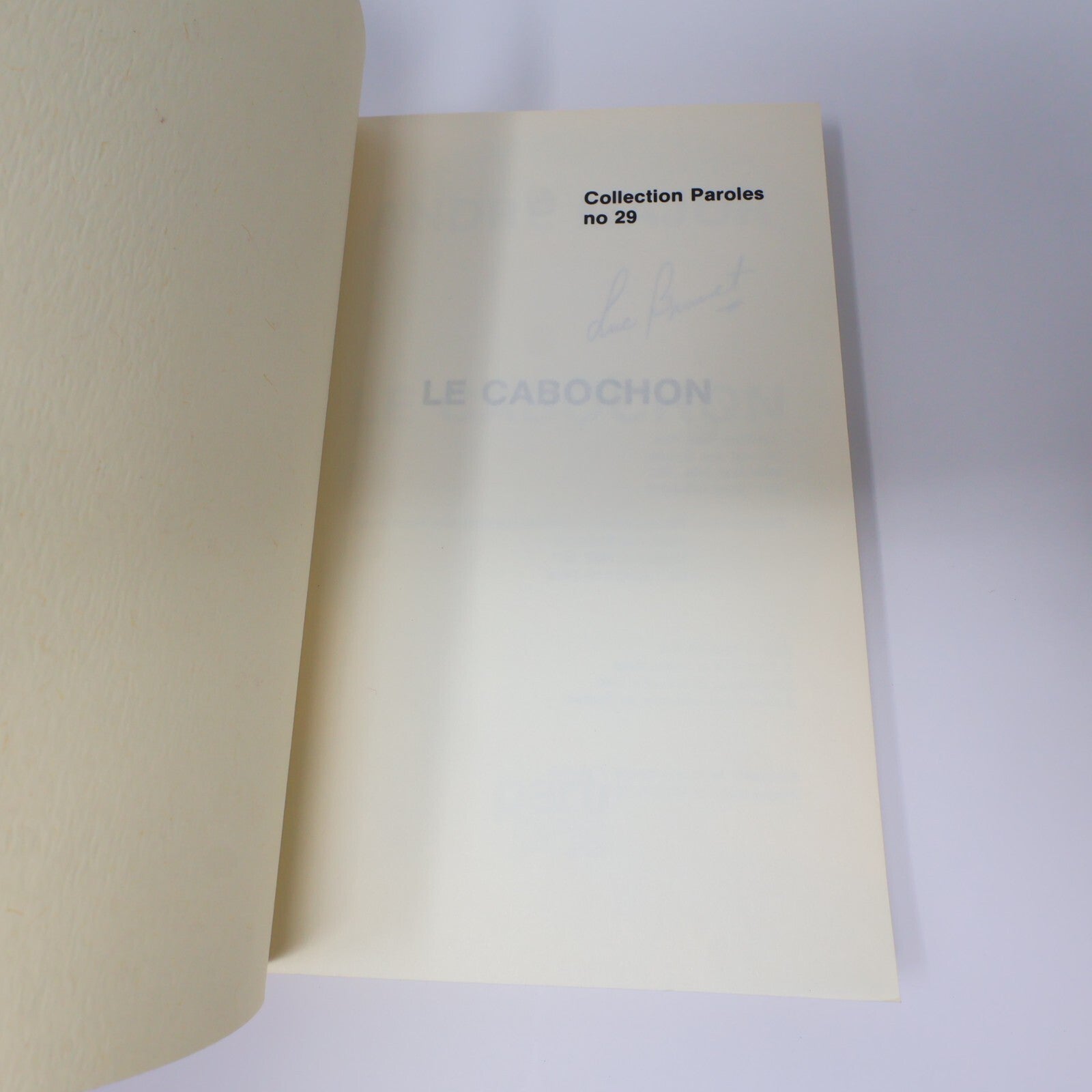 André Major Lot 5 Livres Cabochon/L'Épouvantail/Histoires de Déserteurs Roman PB