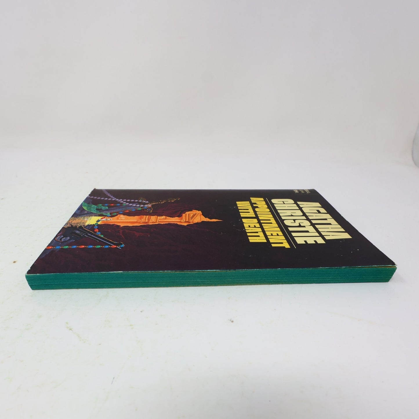 1975 Appointment With Death Agatha Christie Dell Mystery Crime Hercule Poirot PB