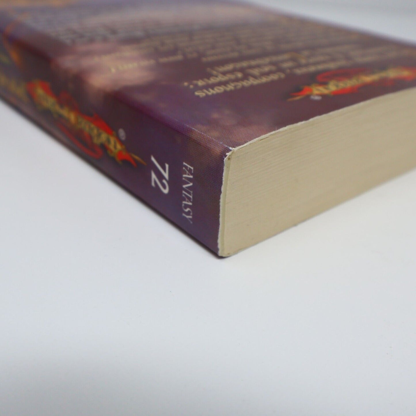 2006 LanceDragon #72 Dragons d'un Coucher de Soleil Dragonlance Hickman/Weis PB