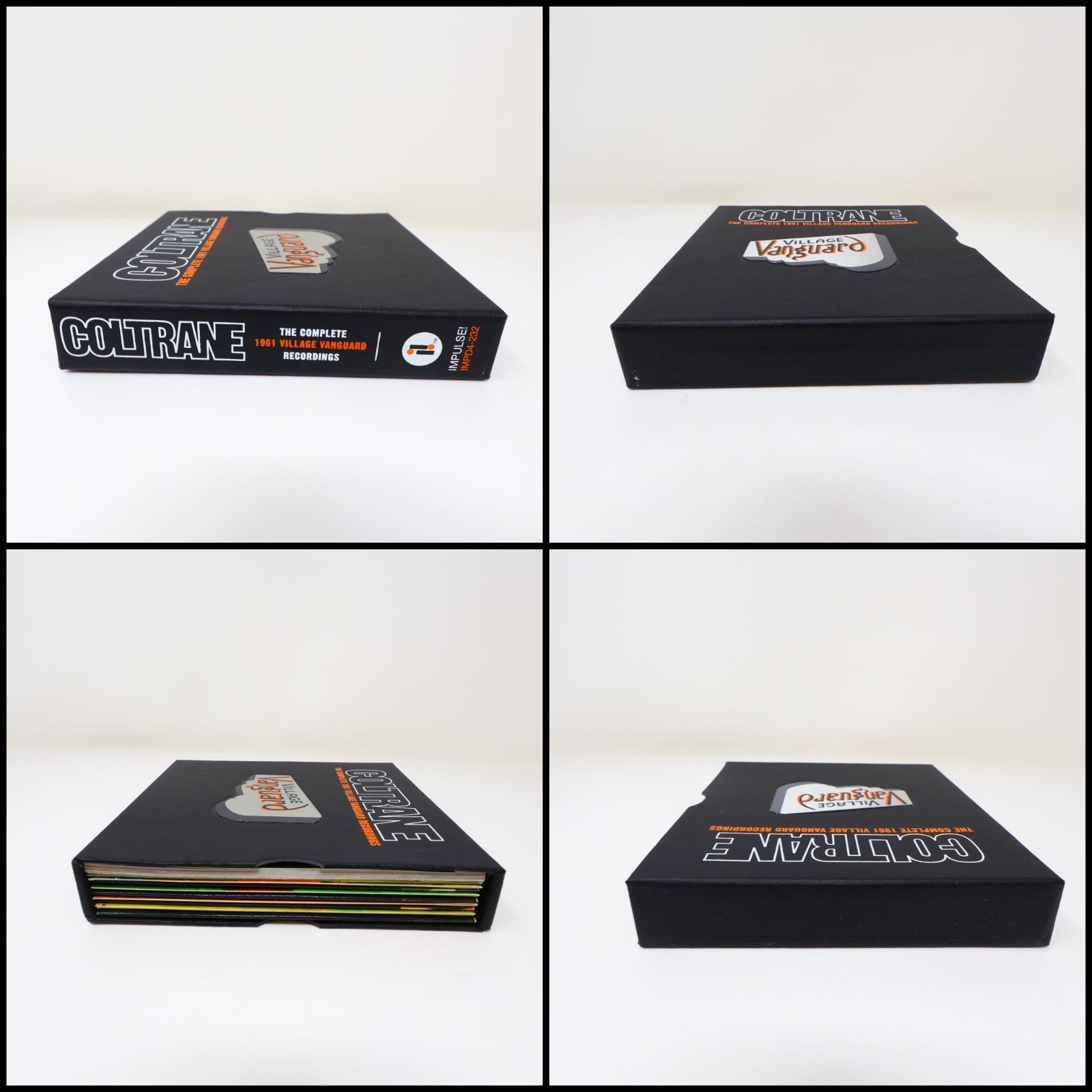 The Complete 1961 Village Vanguard Recordings CD John Coltrane Impulse! 1997 90s
