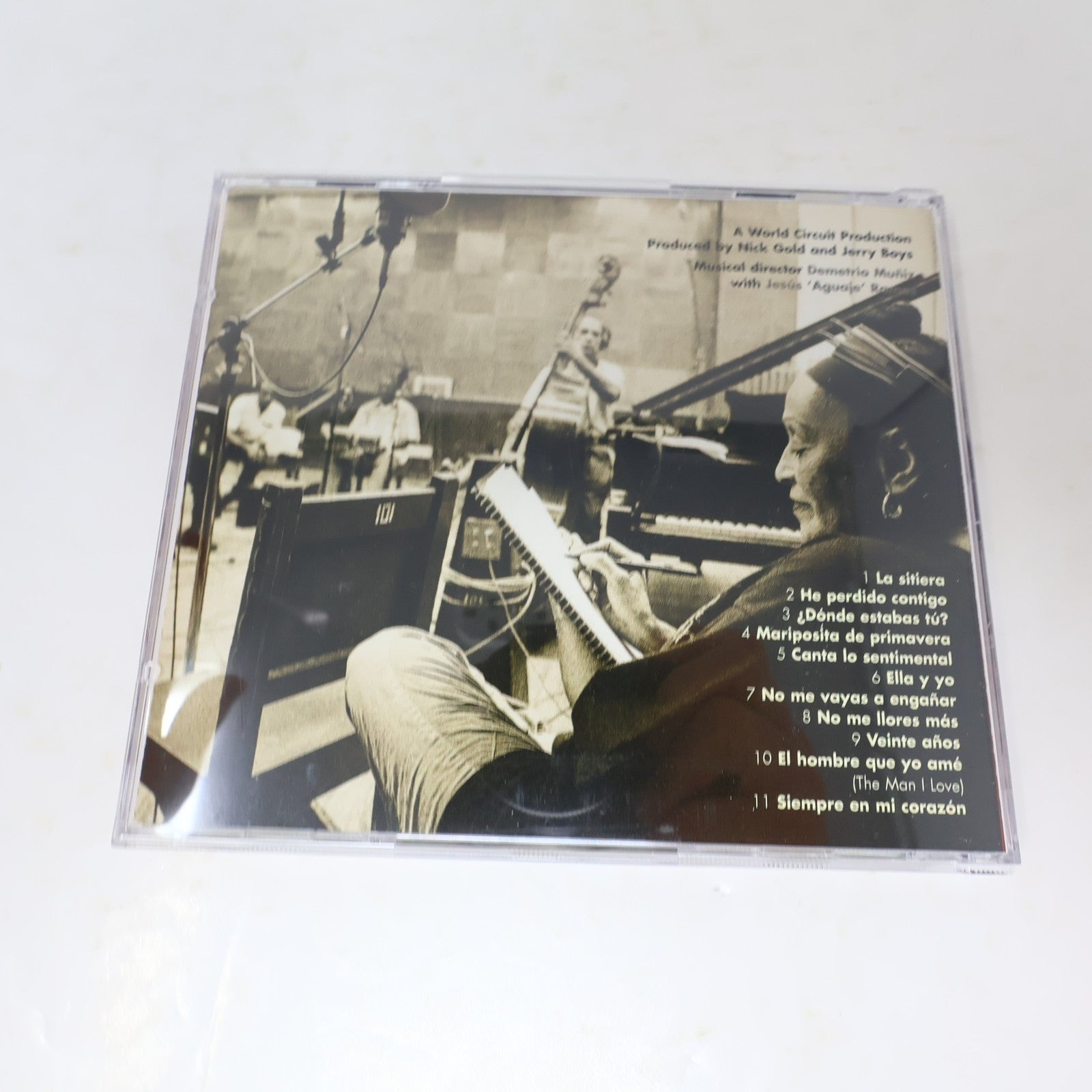 Buena Vista Social Club Presents Omara Portuondo CD 2000 Latin Nonesuch