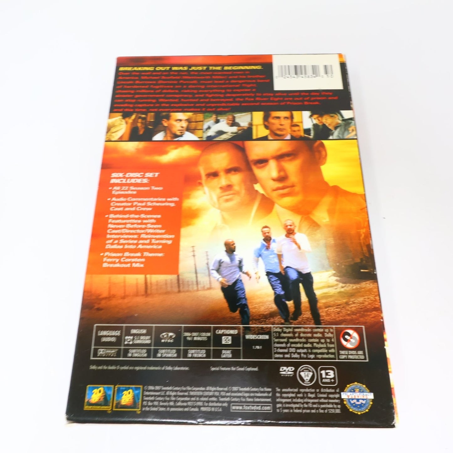 Prison Break Season 1-2 DVD Lot NTSC Region 1 Dominic Purcell/Wentworth Miller