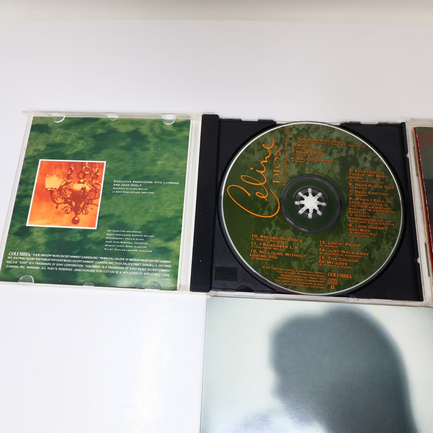 Céline Dion 7 CD Lot Unison/Let's Talk About Love/Falling Into You/Taking Chance