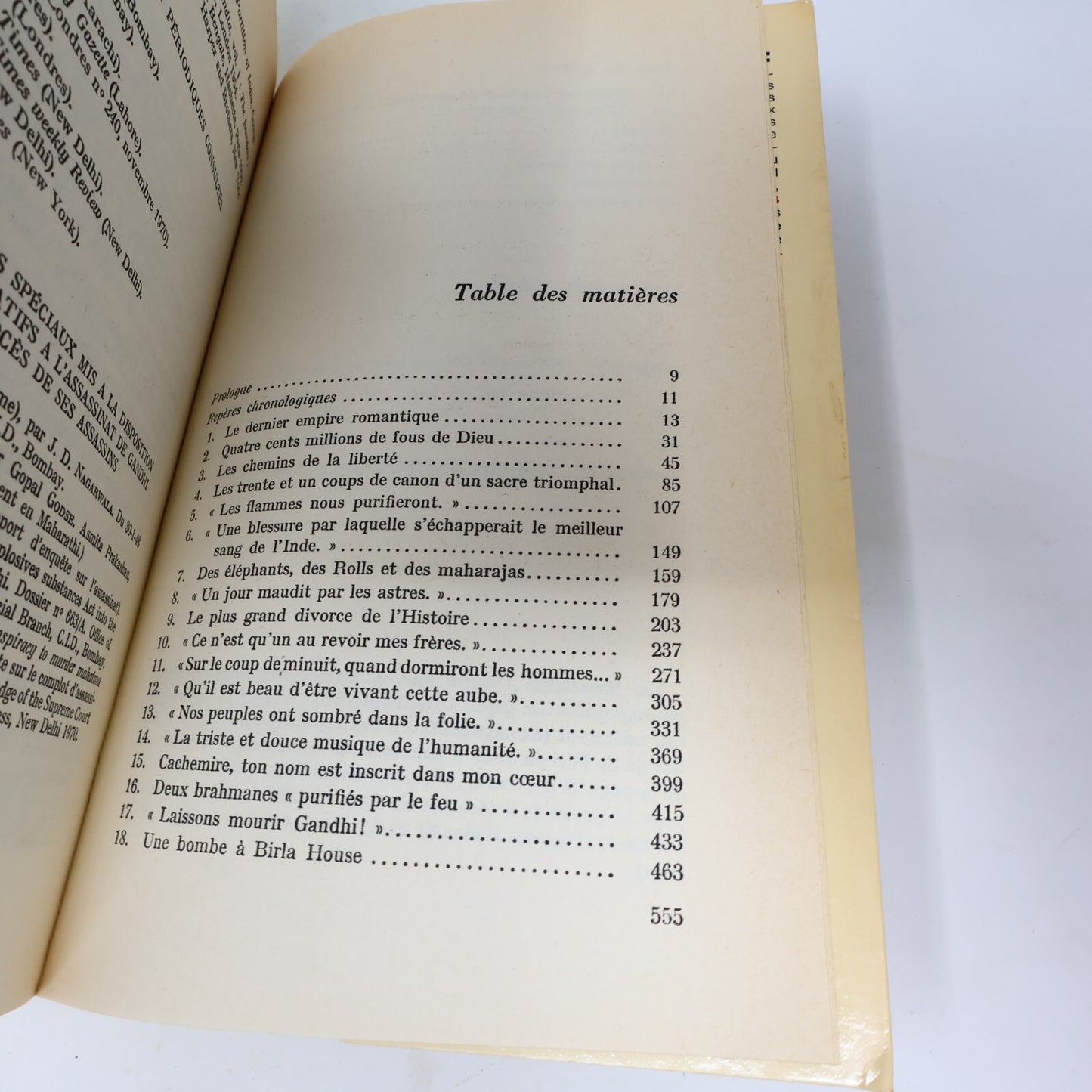 Dominique Lapierre/Larry Collins Lot 2 Livres Ô Jérusalem/Cette Nuit la Liberté