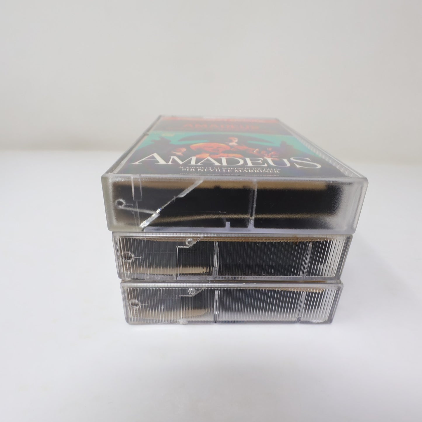 Amadeus/More Amadeus Original Movie Soundtrack 3 Cassettes Lot Neville Marriner