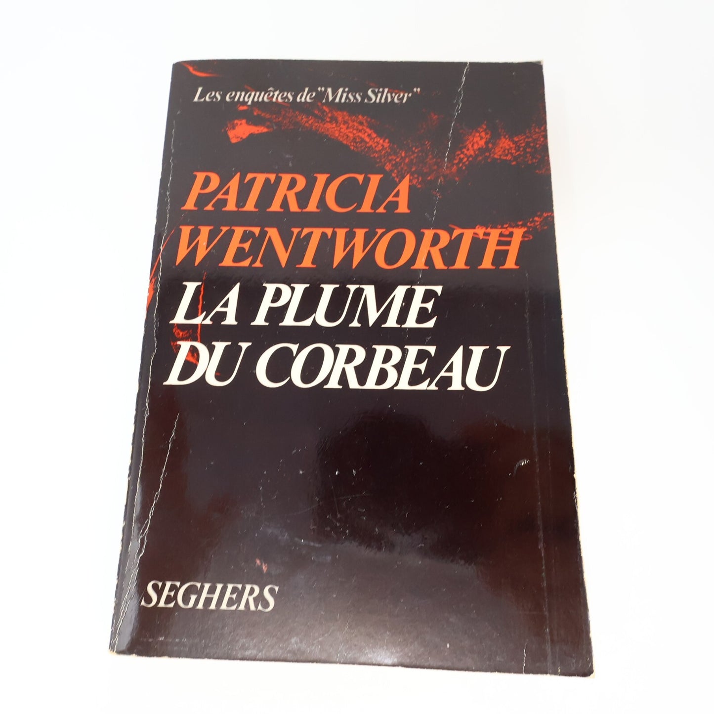 Patricia Wentworth Lot 3 Livres Miss Silver Plume du Corbeau Crime et Mystère PB