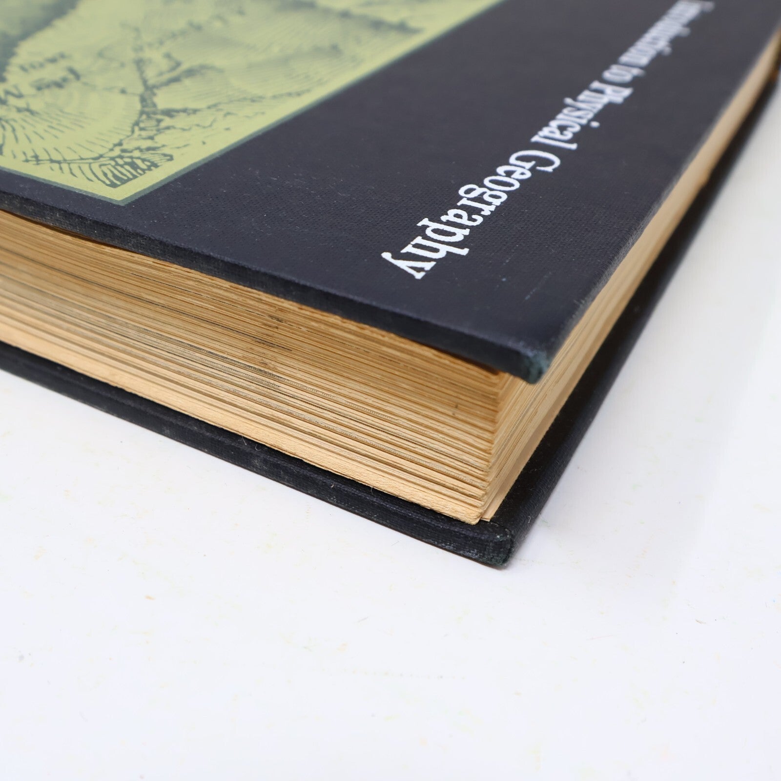 1967 Introduction to Physical Geography Arthur N. Strahler 6th Print Wiley 60s