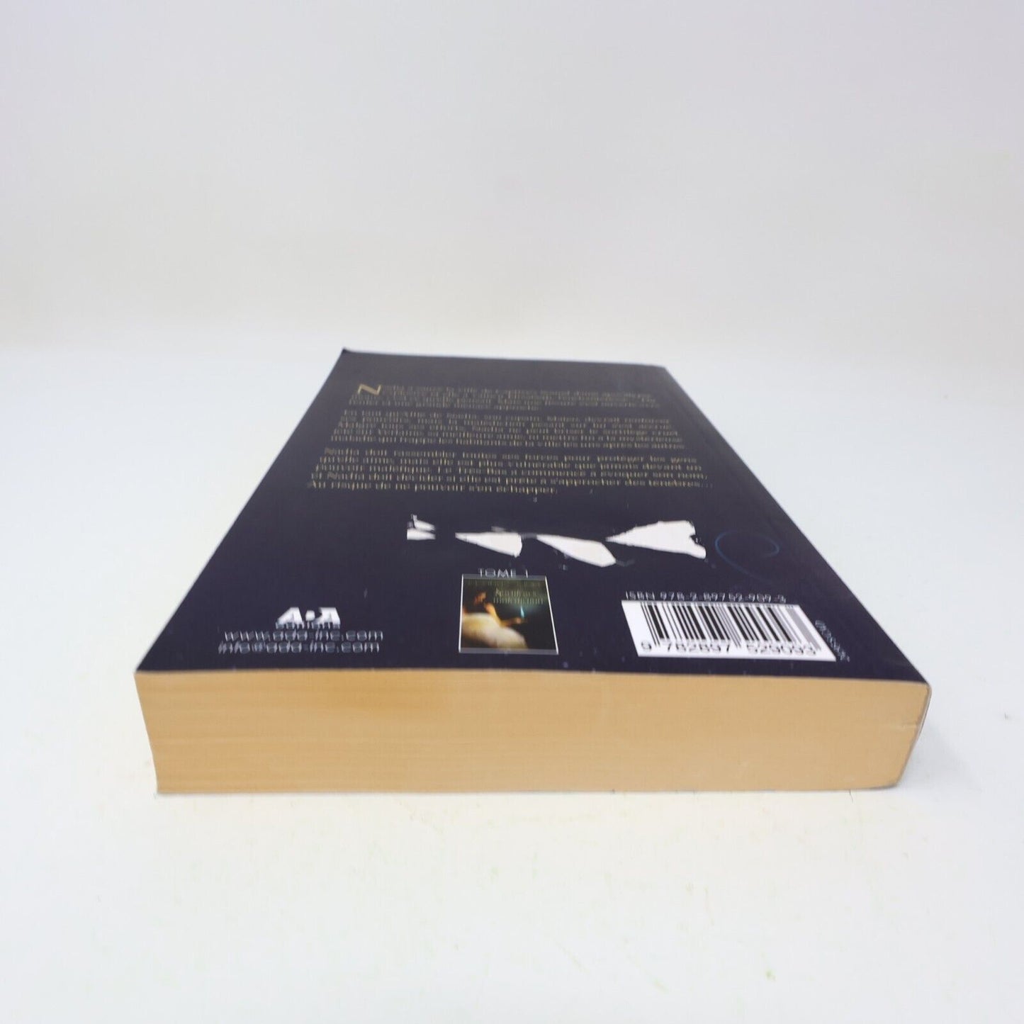 2015 L'Allié Claudia Gray Sortilèges et Malédiction #2 Ada Français Paperback PB