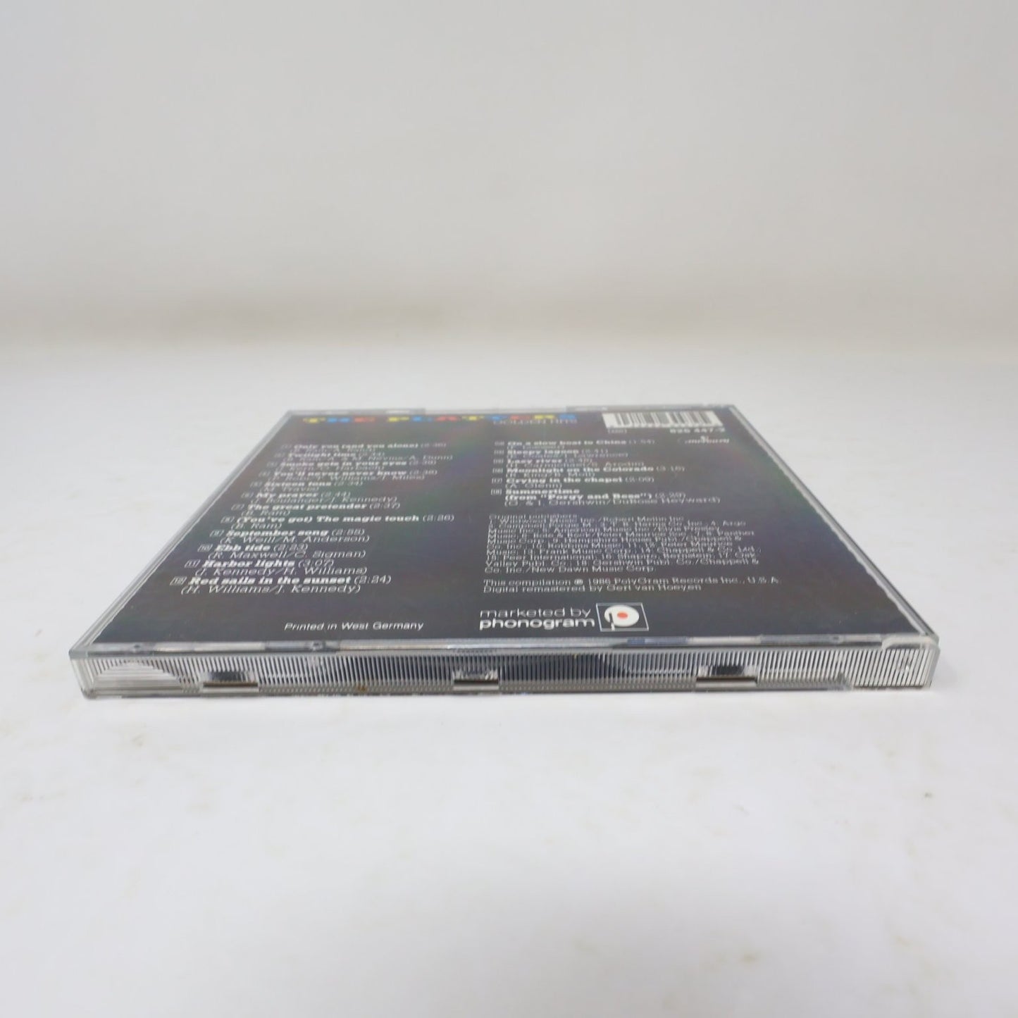 The Platters Golden Hits CD 1986 Digital Remaster Doo Wop Mercury Only You