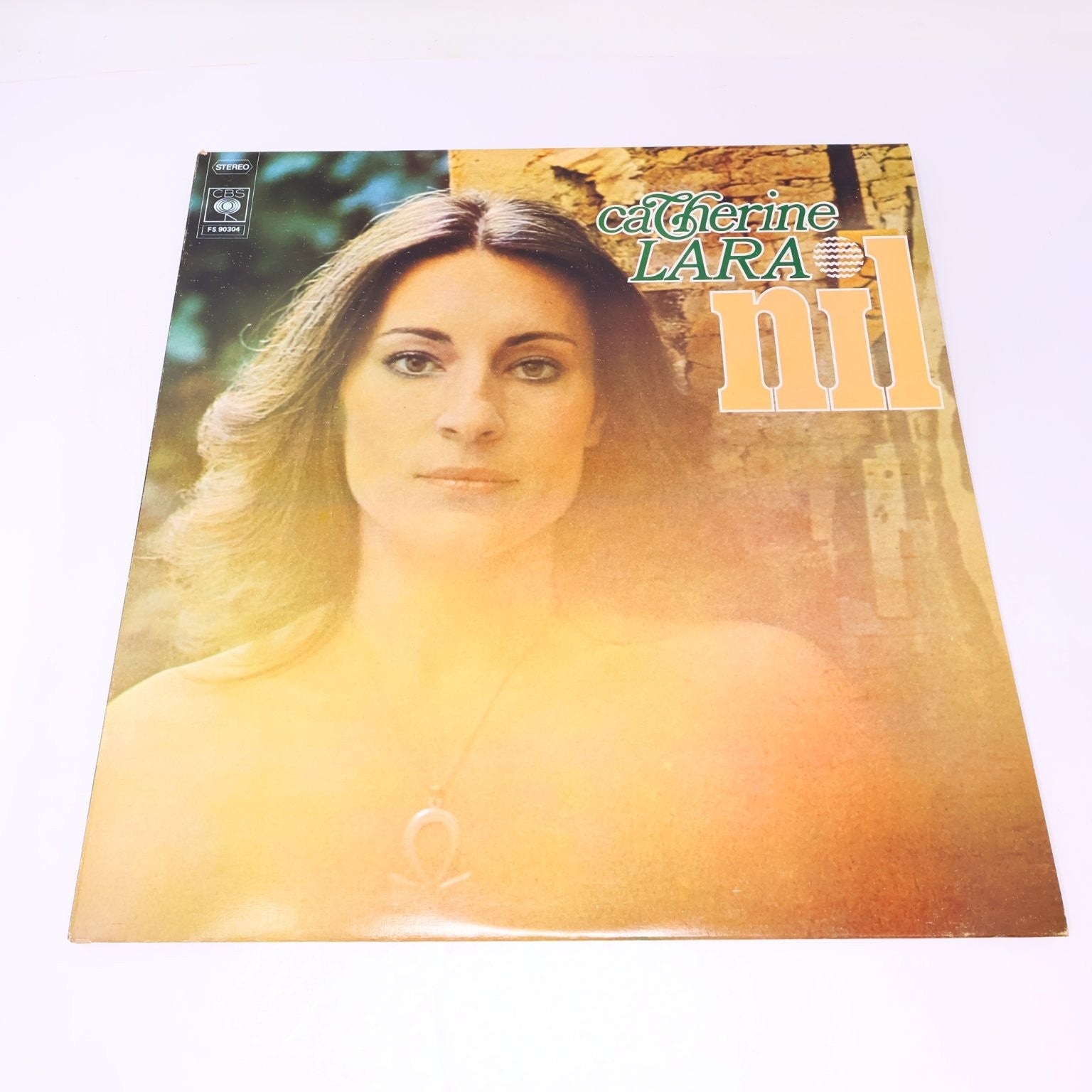 Catherine Lara Lot 3 Disques Nil/Coup D'feel/Éponyme LP 1972-1979 CBS 33RPM