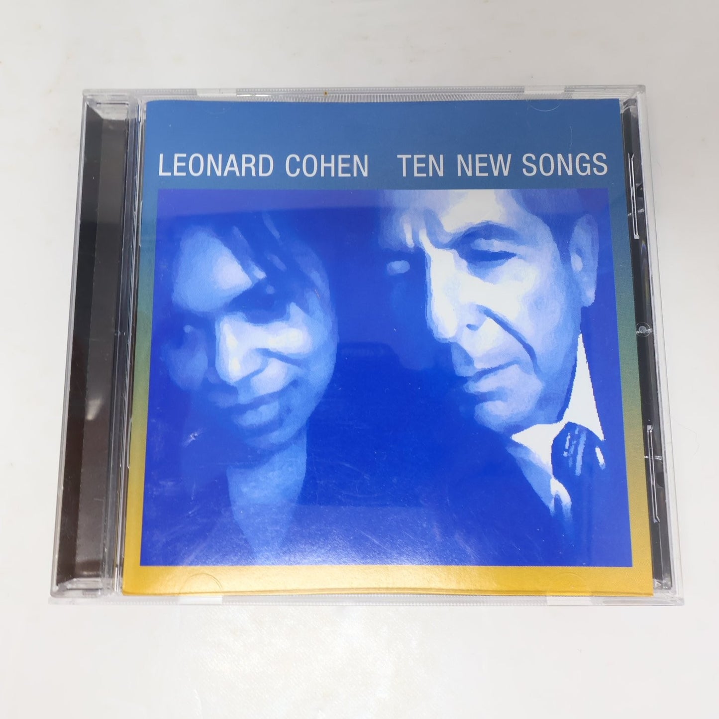 Leonard Cohen 4 CD Lot Old Ideas/Ten New Songs/Can't Forget/Popular Problems