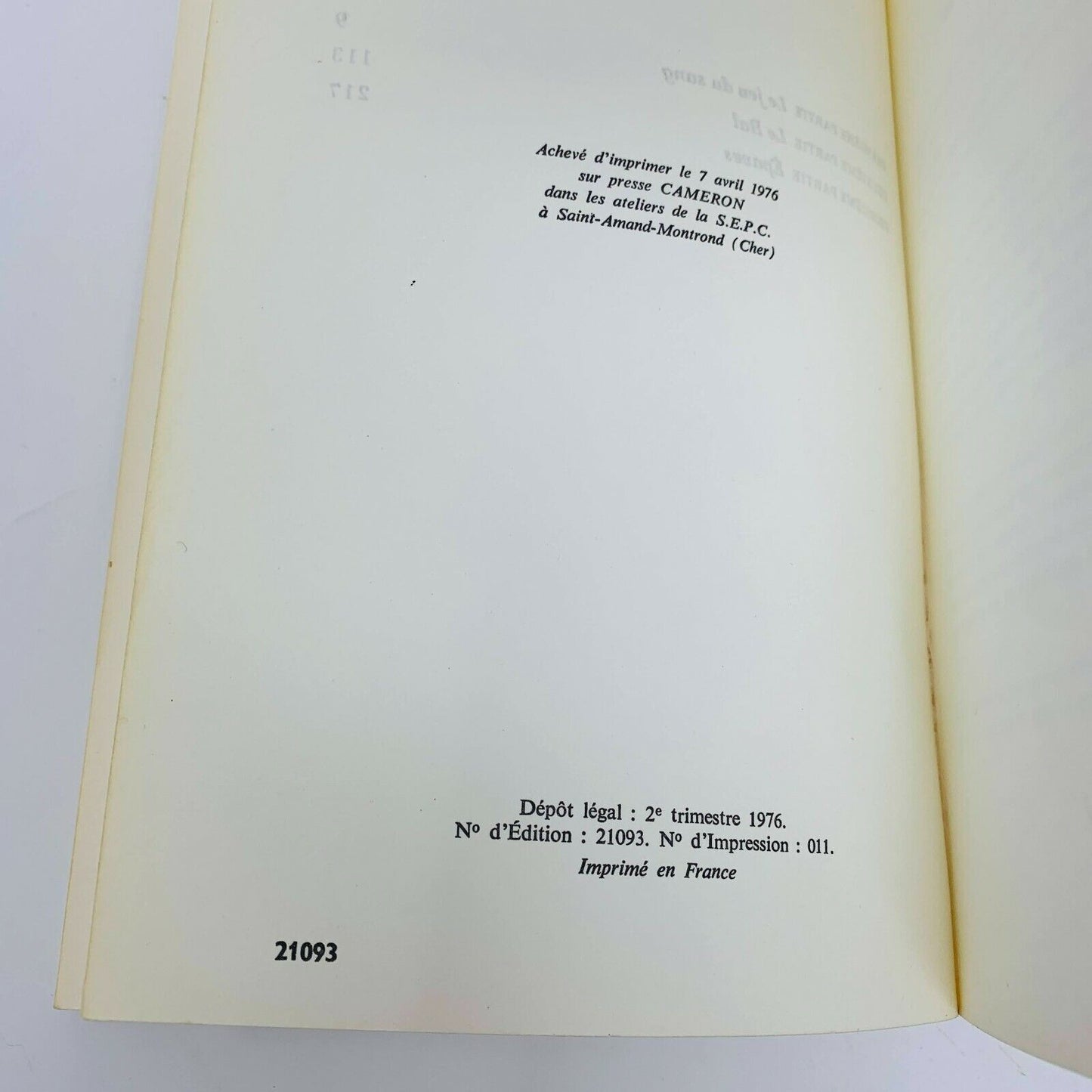 1976 Carrie Gallimard nrf Stephen King 1st Edition France Français French Livre