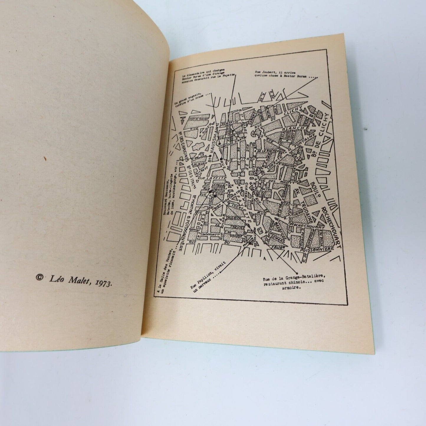 Nestor Burma Léo Malet Boulevard Ossements Fièvre au Marais Lot 8 Livres French