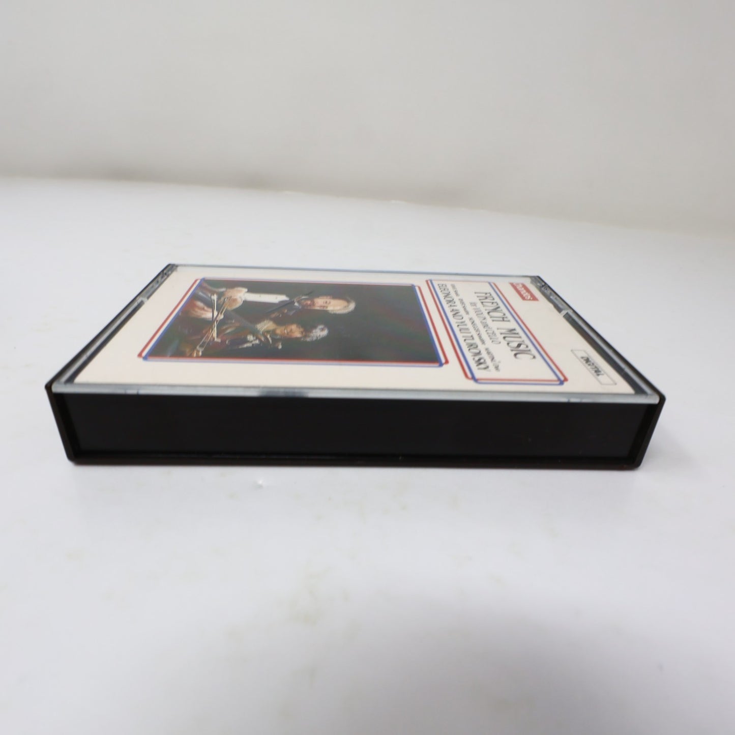 Elonora & Yuli Turovsky Cassette French Music for Violin and Cello Ravel/Rivier