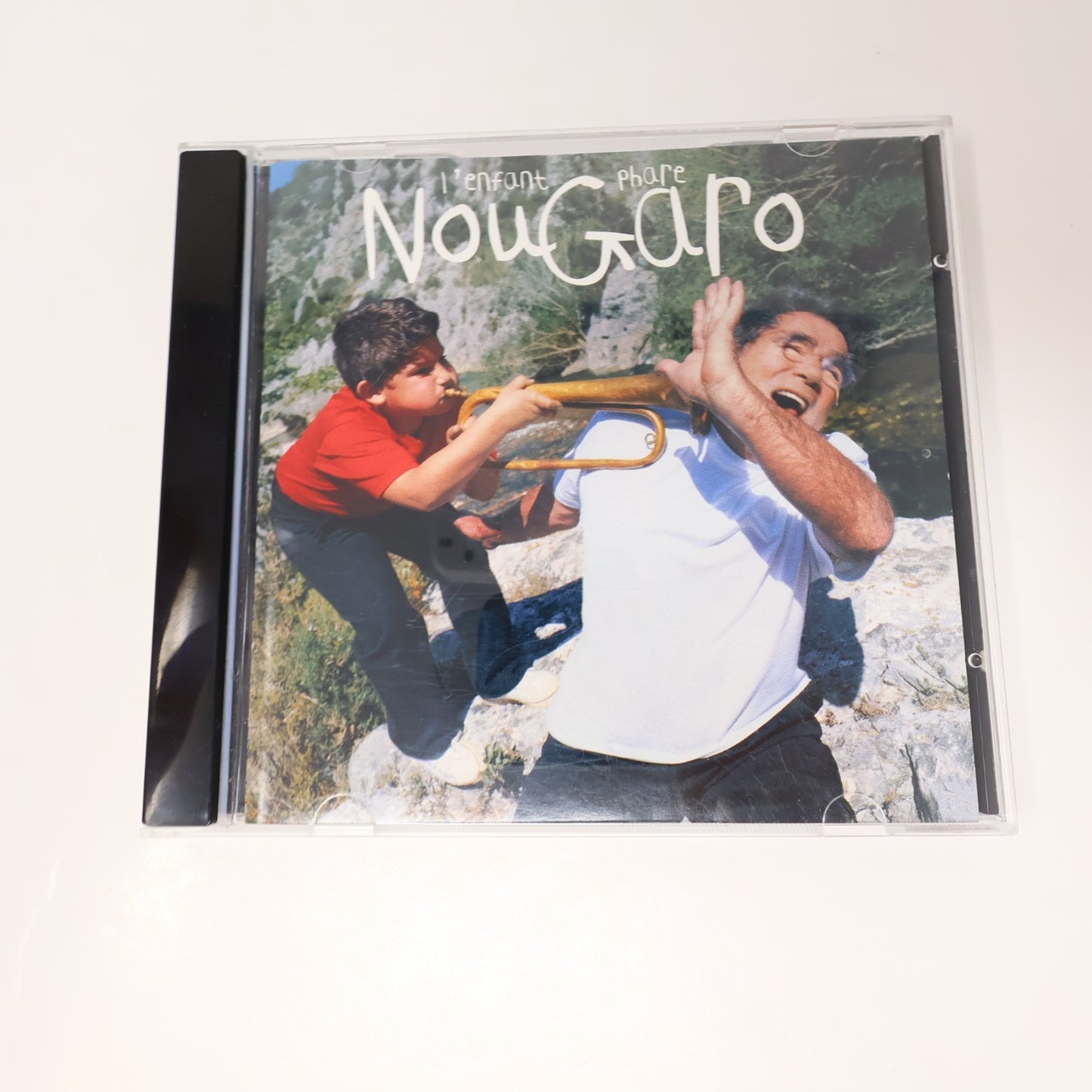 Claude Nougaro Lot 3 CD Embarquement Immédiat/Chansongs/L'Enfant Phare
