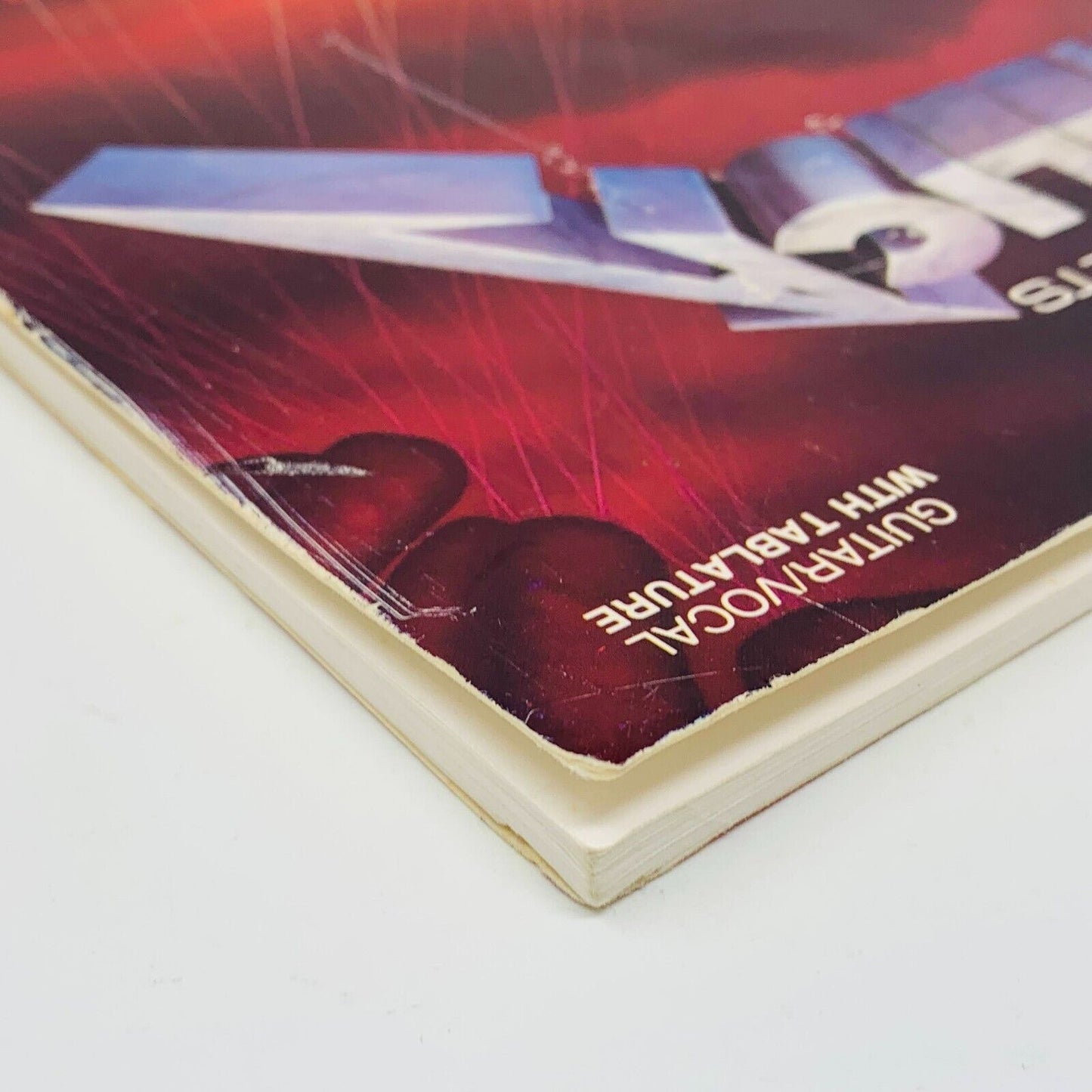 1988 Metallica Master of Puppets Songbook Guitar Vocal with Tablature Paperback