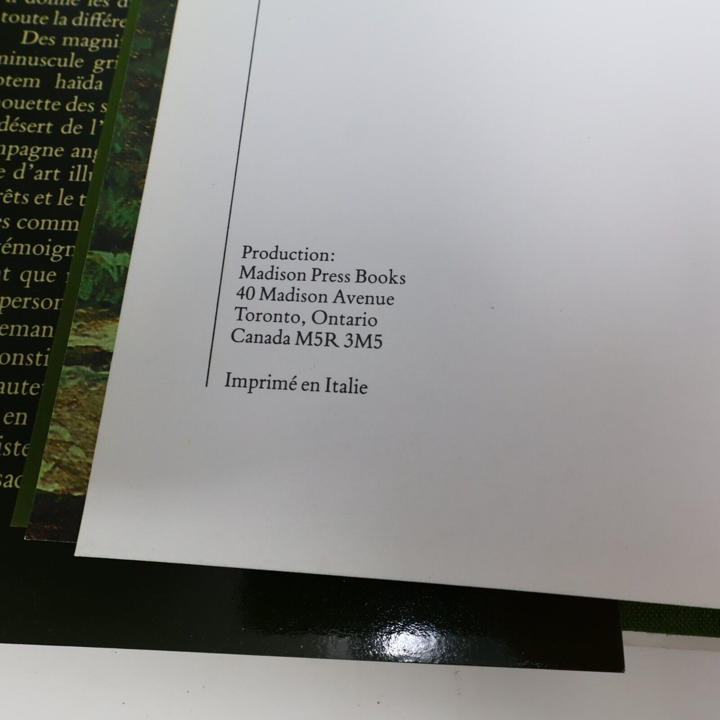 1985 L'Univers de Robert Bateman de Ramsay Derry Hardcover HC Trécarré Français