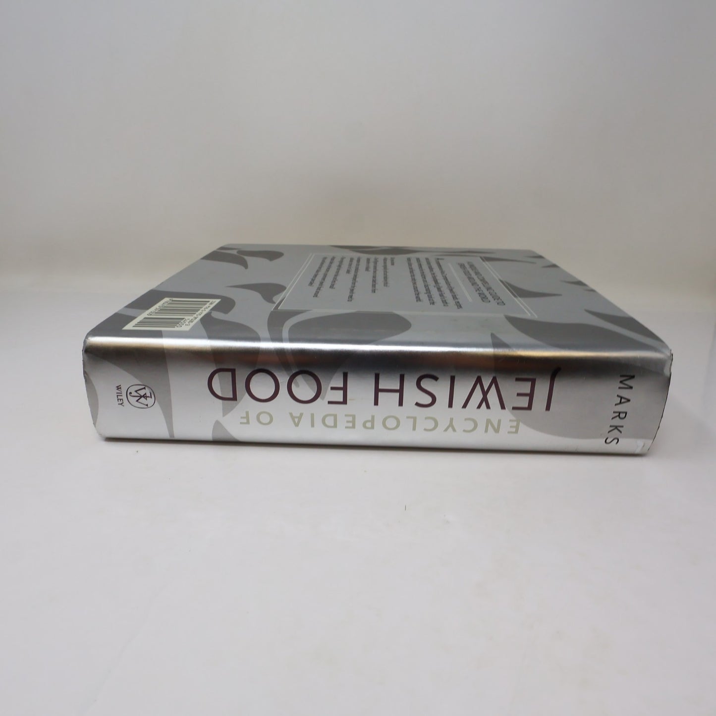 Encyclopedia of Jewish Food Gil Marks Wiley 2010 HC DJ Cookbook Jews Judaism