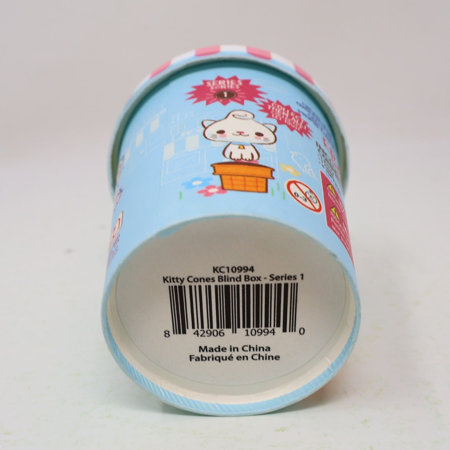Kitty Cones Erasers Series 1 Miyu Pink Ice Cream with Box 4 Toppings 1 Cone