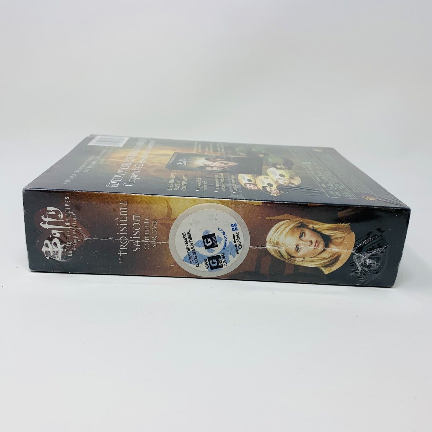 Buffy Contre les Vampires The Vampire Slayer Saison 3 DVD Édition Collectionneur