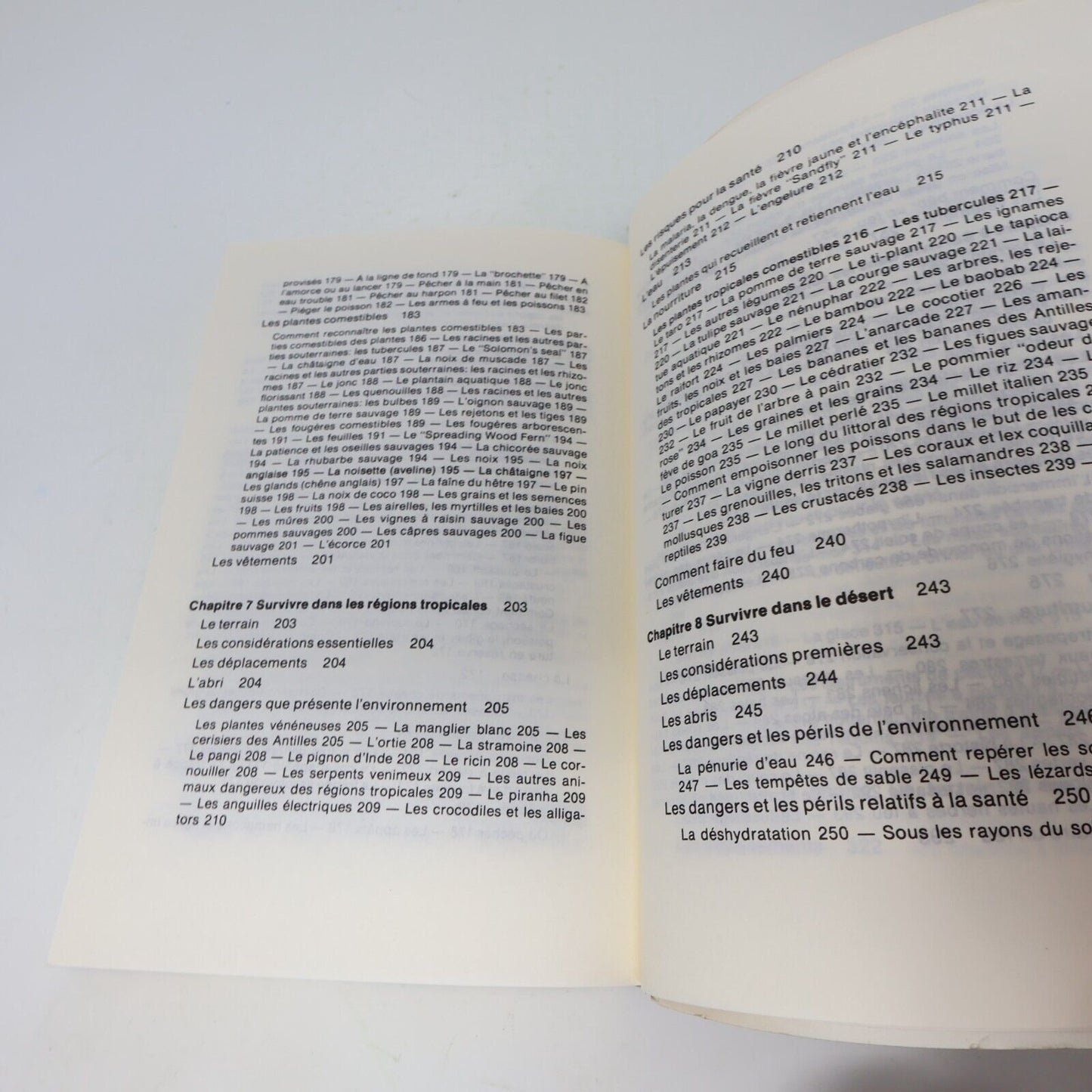 1985 Le Guide de Survie de l'Armée Américaine France Loisirs Survivalisme BCE PB