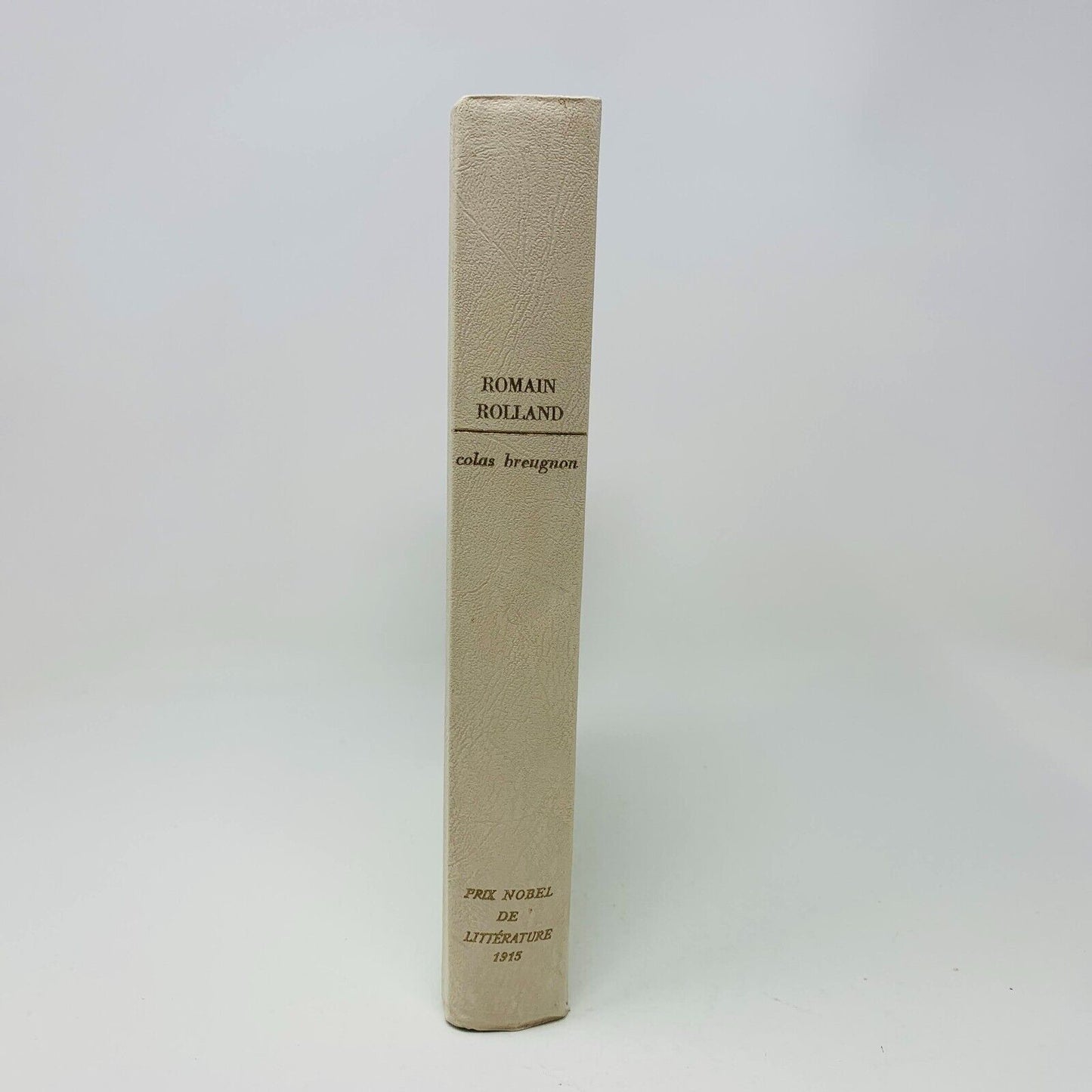 1961 Colas Breugnon Rombaldi Nobel Littérature Romain Rolland Picasso Cover