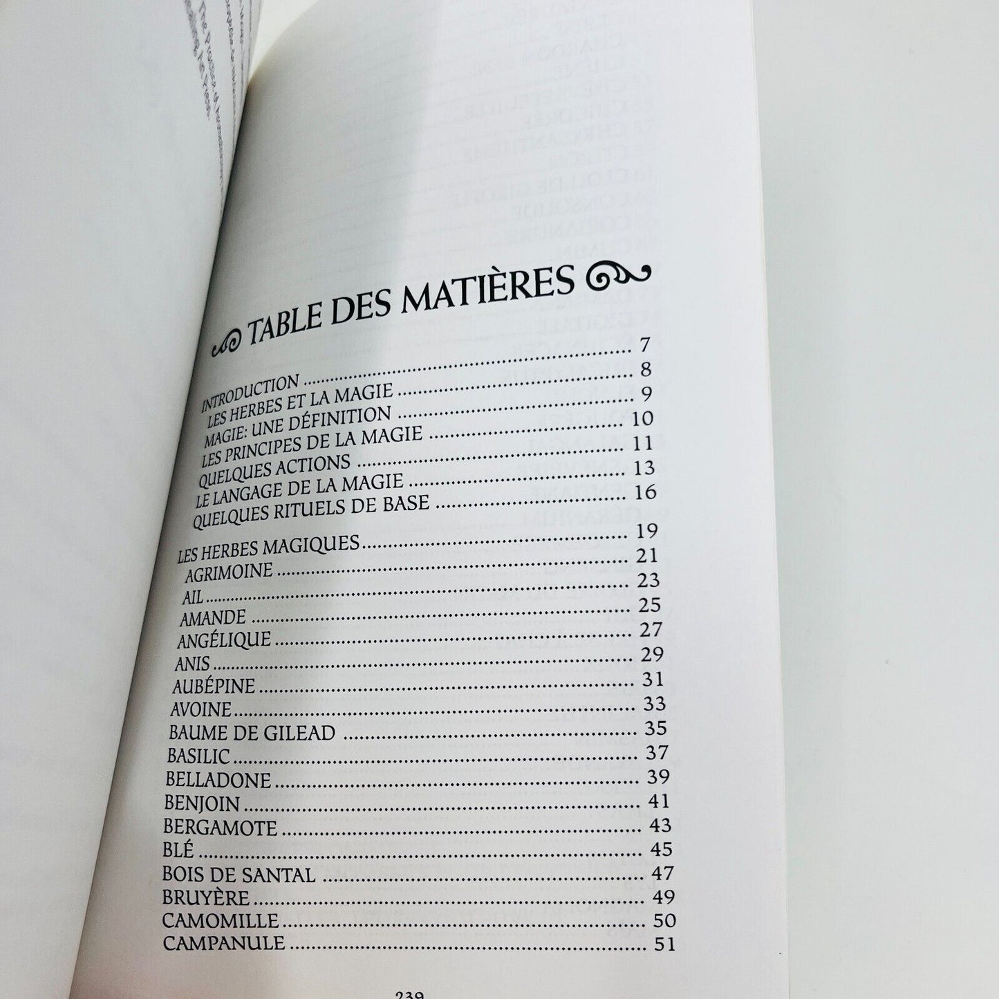 2002 Grimoire des Herbes Magiques Nouvelle Édition Potions Éric Pier Sperandio