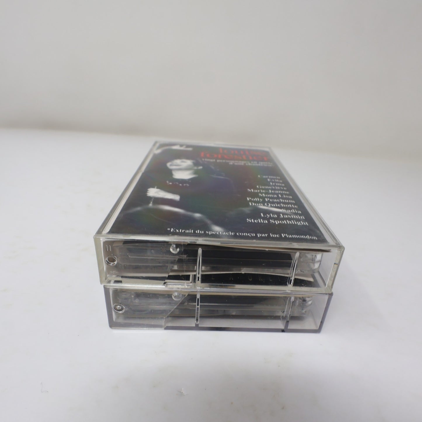Louise Forestier Lot 2 Cassettes De Bouche À Oreille/Vingt Personnages en Quête