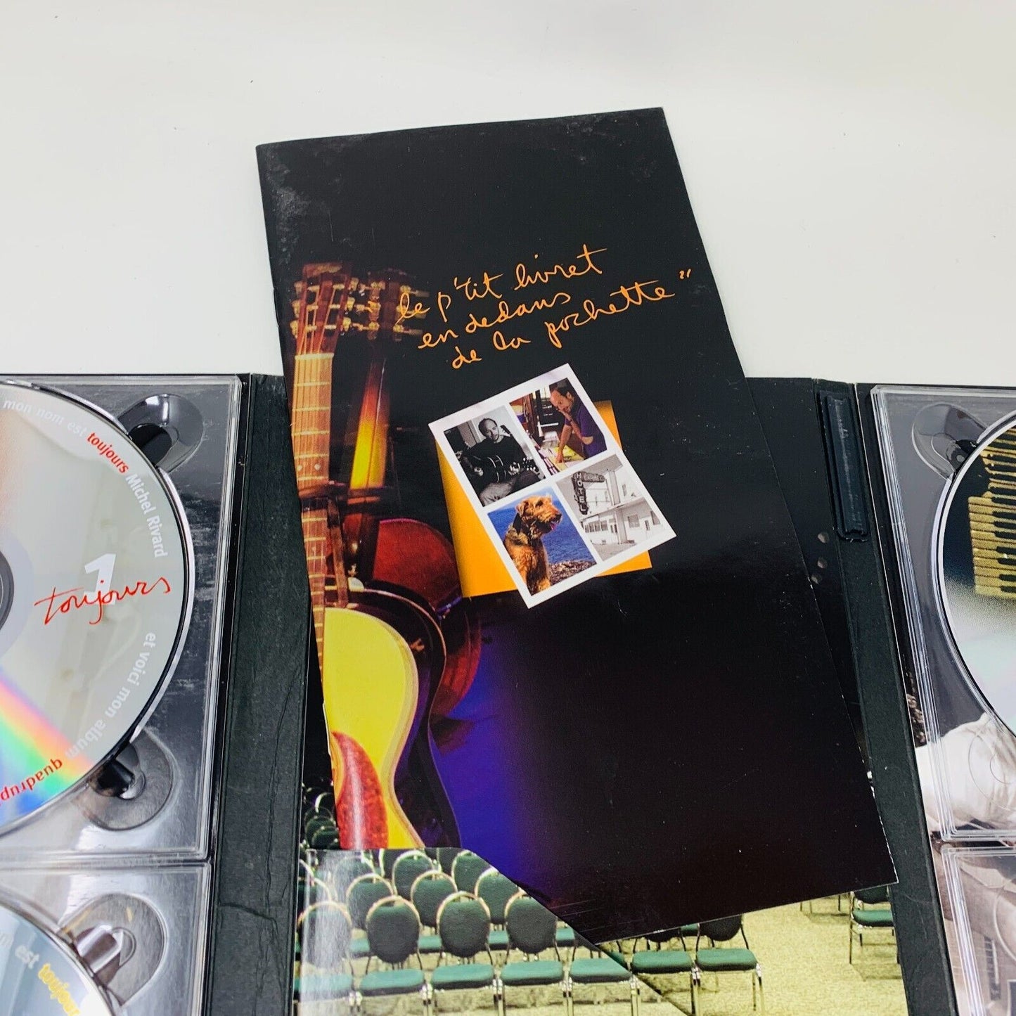 Bonsoir Mon Nom Est Toujours Michel Rivard et Voici Mon Album Quadruple CD Testé