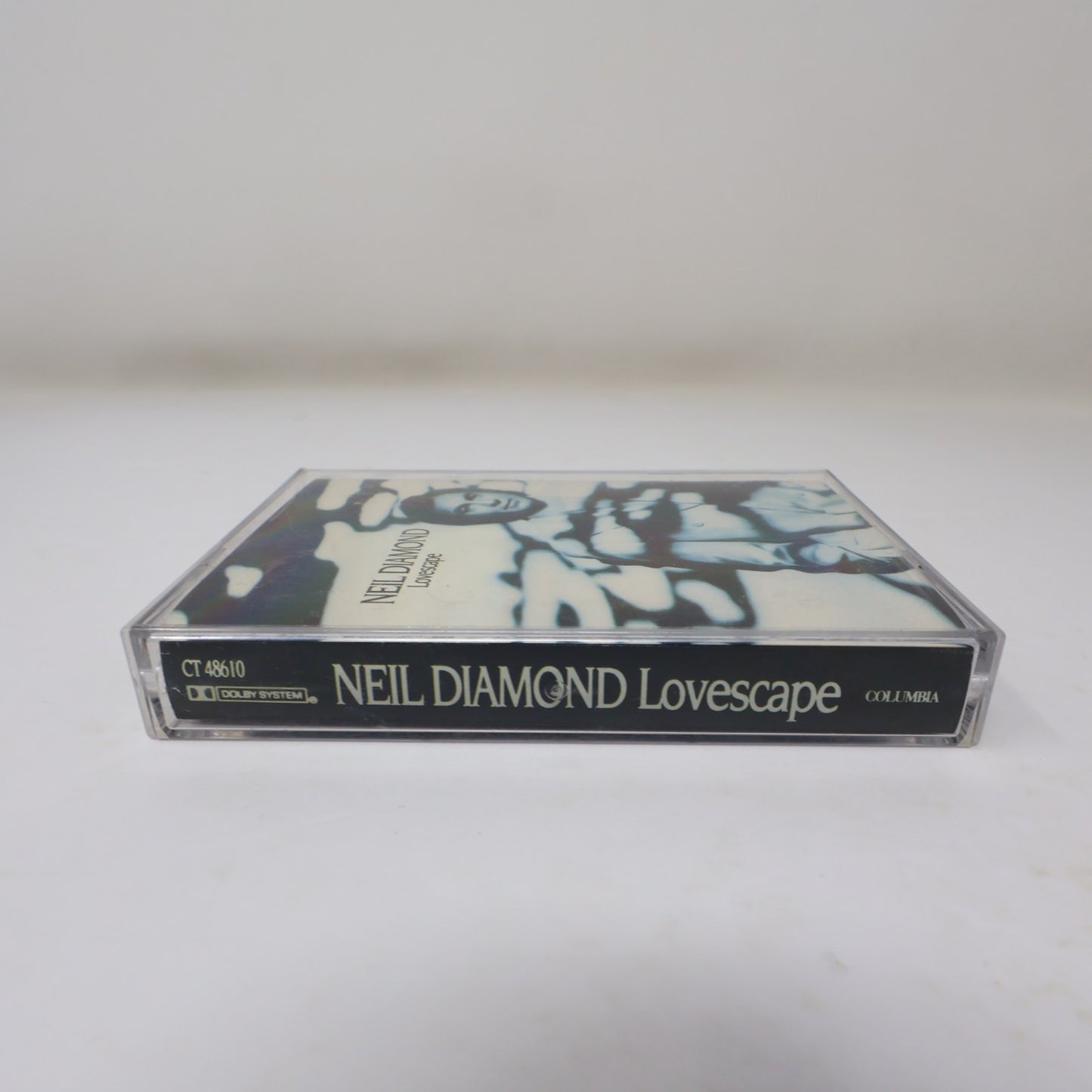 Neil Diamond Lovescape Cassette If There Were No Dreams 1991 Columbia CT 48610