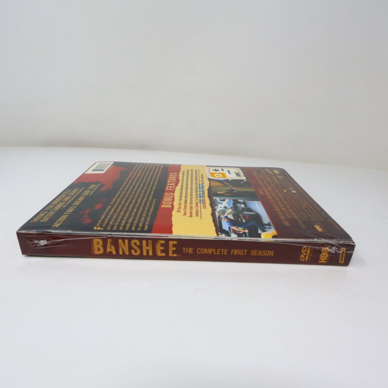 Factory Sealed Banshee DVD 2013 First Season Cinemax Antony Starr Region 1