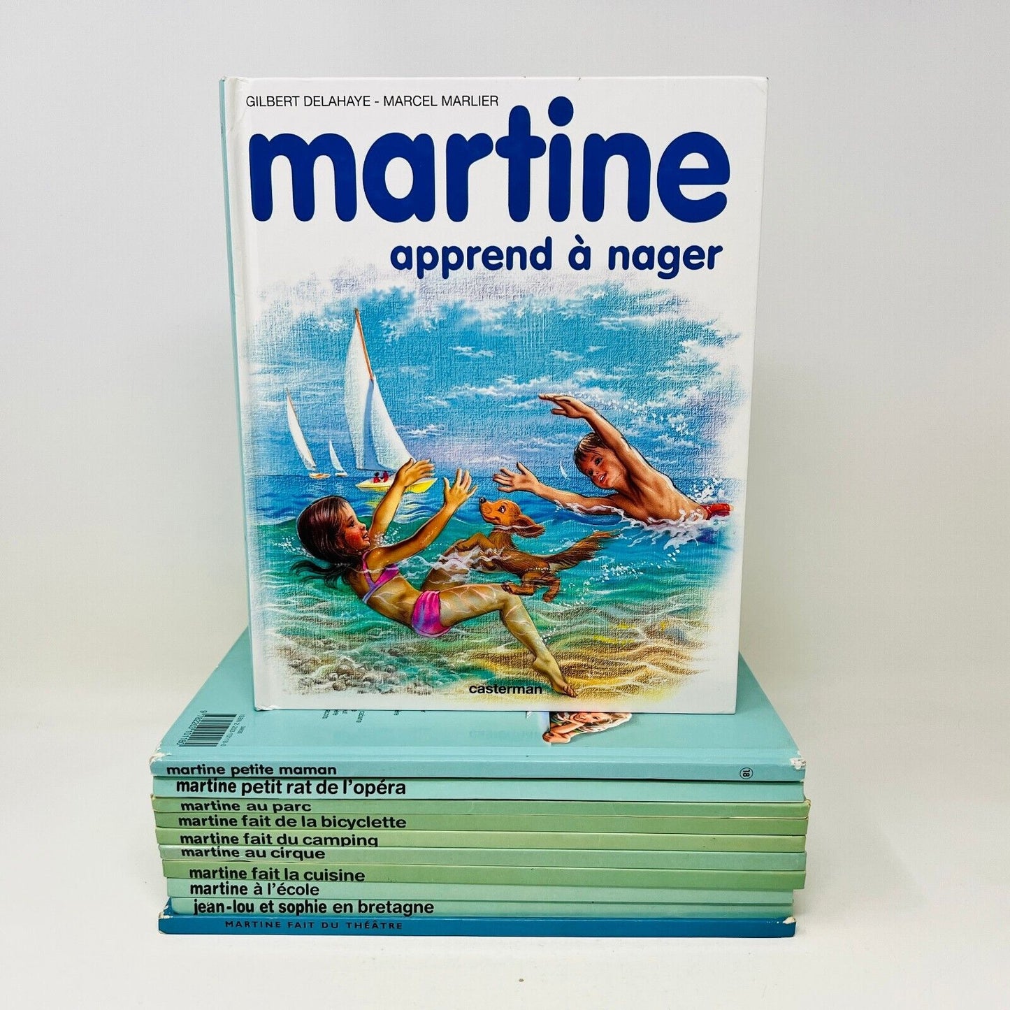 12x Martine Lot Livres Casterman de Marcel Marlier/Gilbert Delahaye en Français
