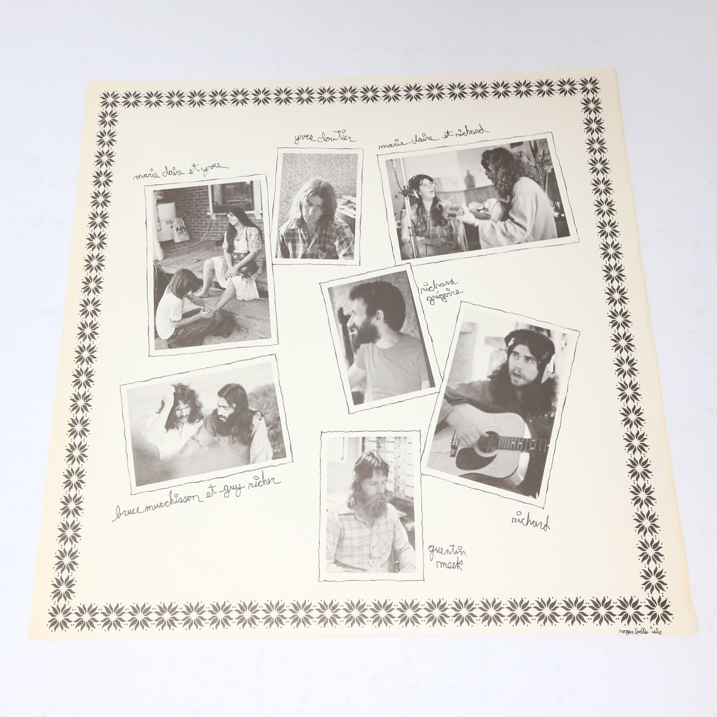 Richard Séguin Lot 3 Disques Festin D'Amour/Journée D'Amérique/Récolte De Rêves