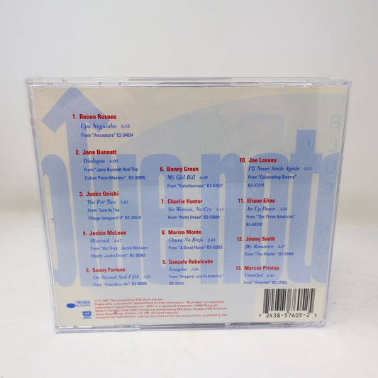 Blue Note Festival '97 CD Jazz Compilation EMI Canada Jane Bunnet/Joe Lovano