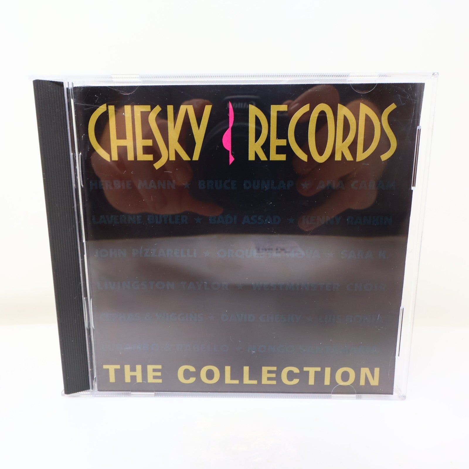 Chesky Records the Collection CD Jazz Latin Livingston Taylor/Mongo Santamaria