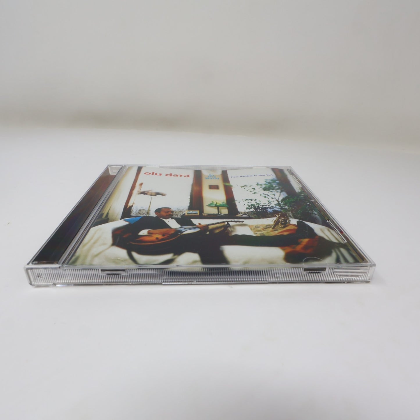 Olu Dara In The World From Natchez To New York CD Atlantic 83077-2 Okra/Zora