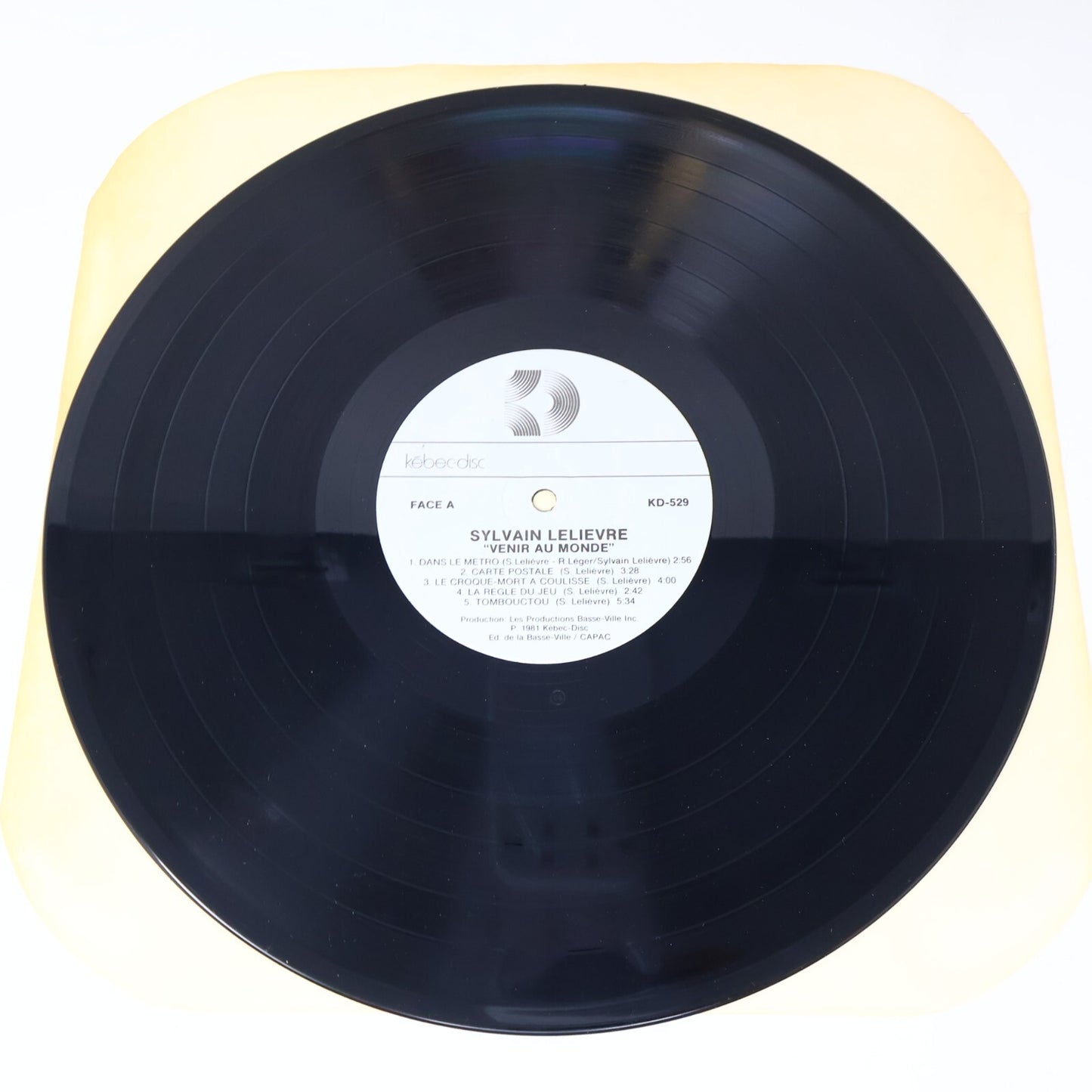 Sylvain Lelièvre Lot 6 Disques Petit Matin/Programme Double/Intersections Record
