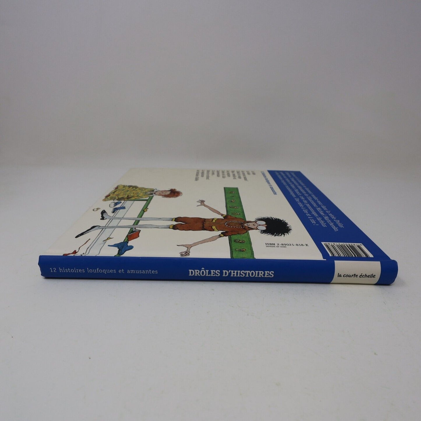 2005 Droles d'Histoires Robert Munsch Michael Martchenko Omnibus 12 Histoires HC