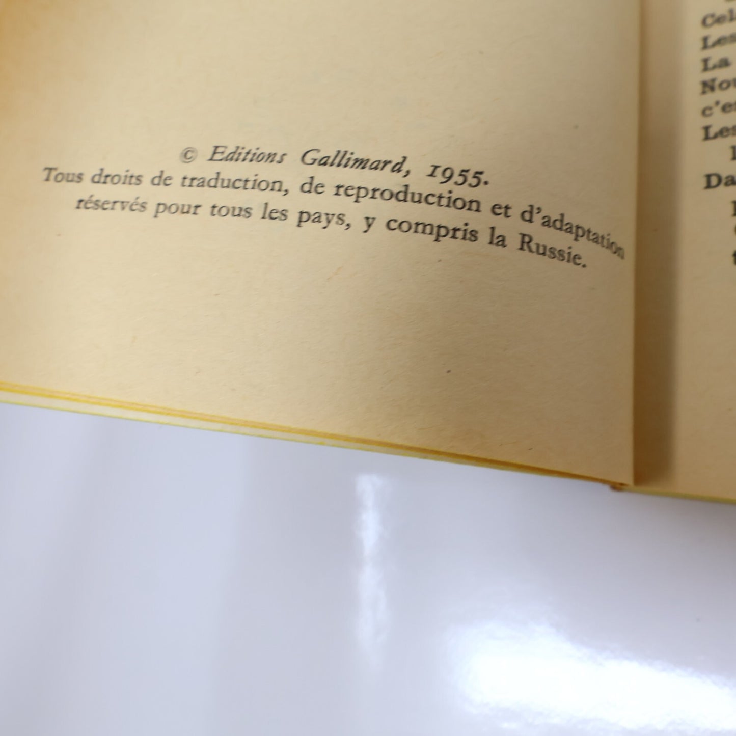 Jacques Prévert Lot 2 Livres Paroles/La Pluie et le Beau Temps Poésie France 60s