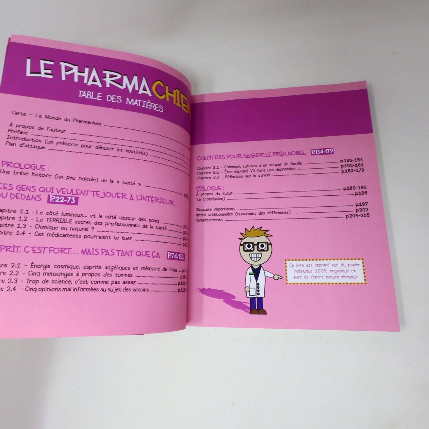 2014 Différencier le Vrai du n'Importe Quoi en Santé! Le Pharmachien Les Malins