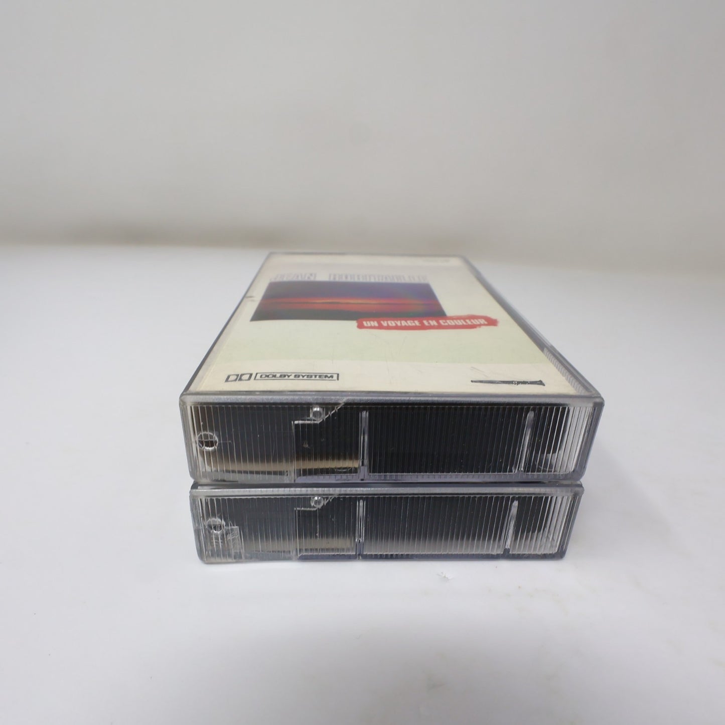 Jean Robitaille Lot 2 Cassettes Pendulum/Un Voyage en Couleur Electro/Jazz/Pop