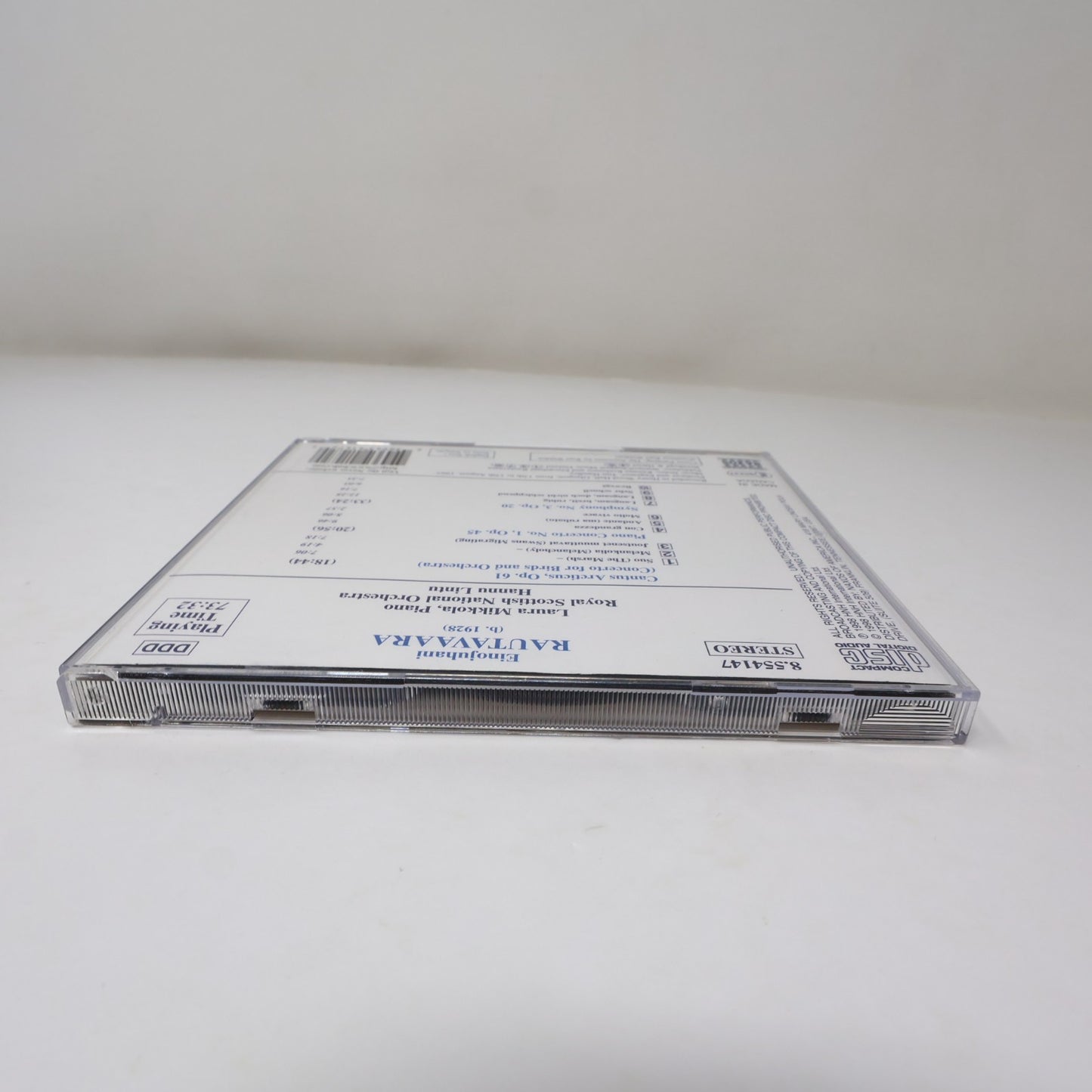 Einojuhani Rautavaara Cantus Arcticus/Piano Concerto 1 /Symphony 3 CD Lintu