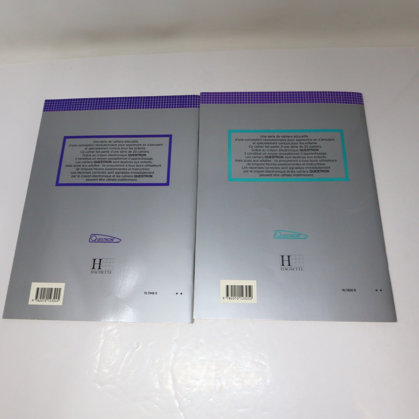 Encyclopédie Électronique Questron Hachette 6-9 ans 1986 Français/French Testé