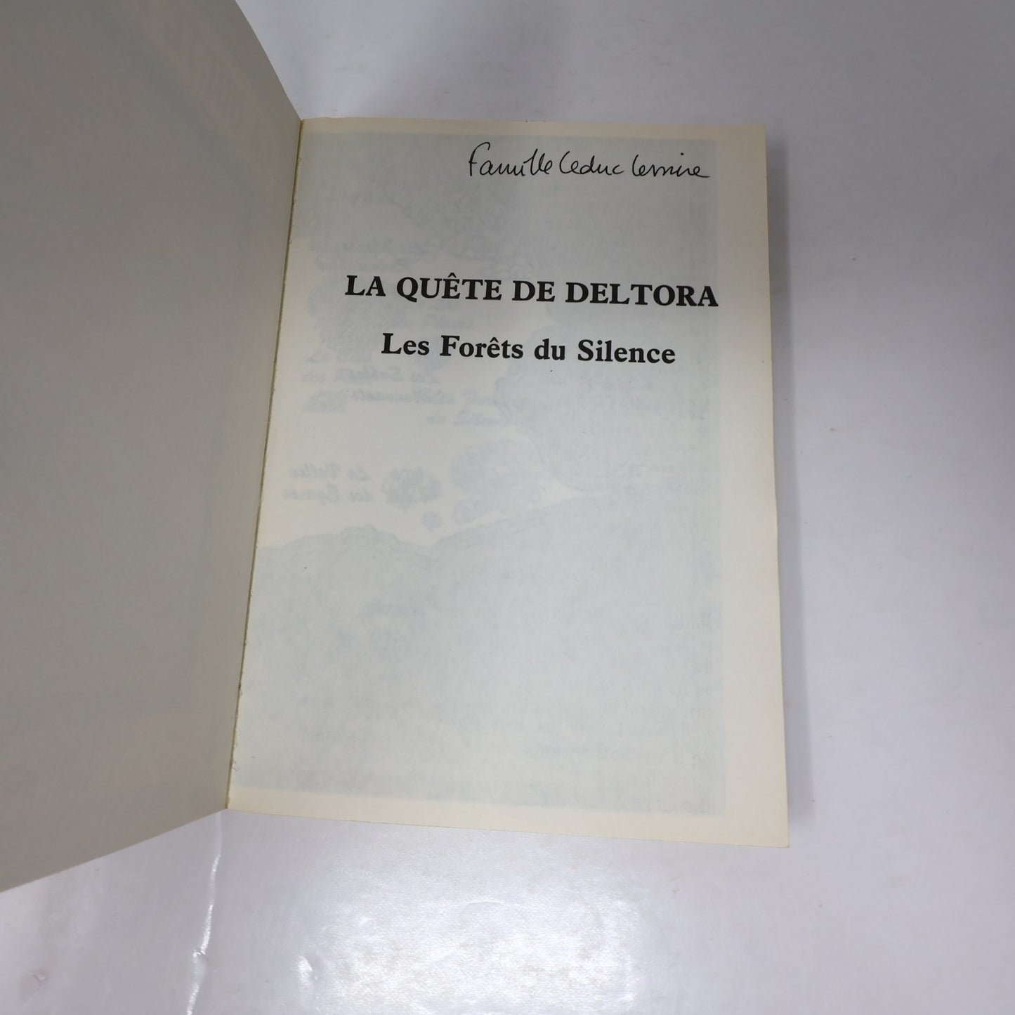 La Quête de Deltora #1-8 Complète Lot 8 Livres Emily Rodda Les Forêts du Silence