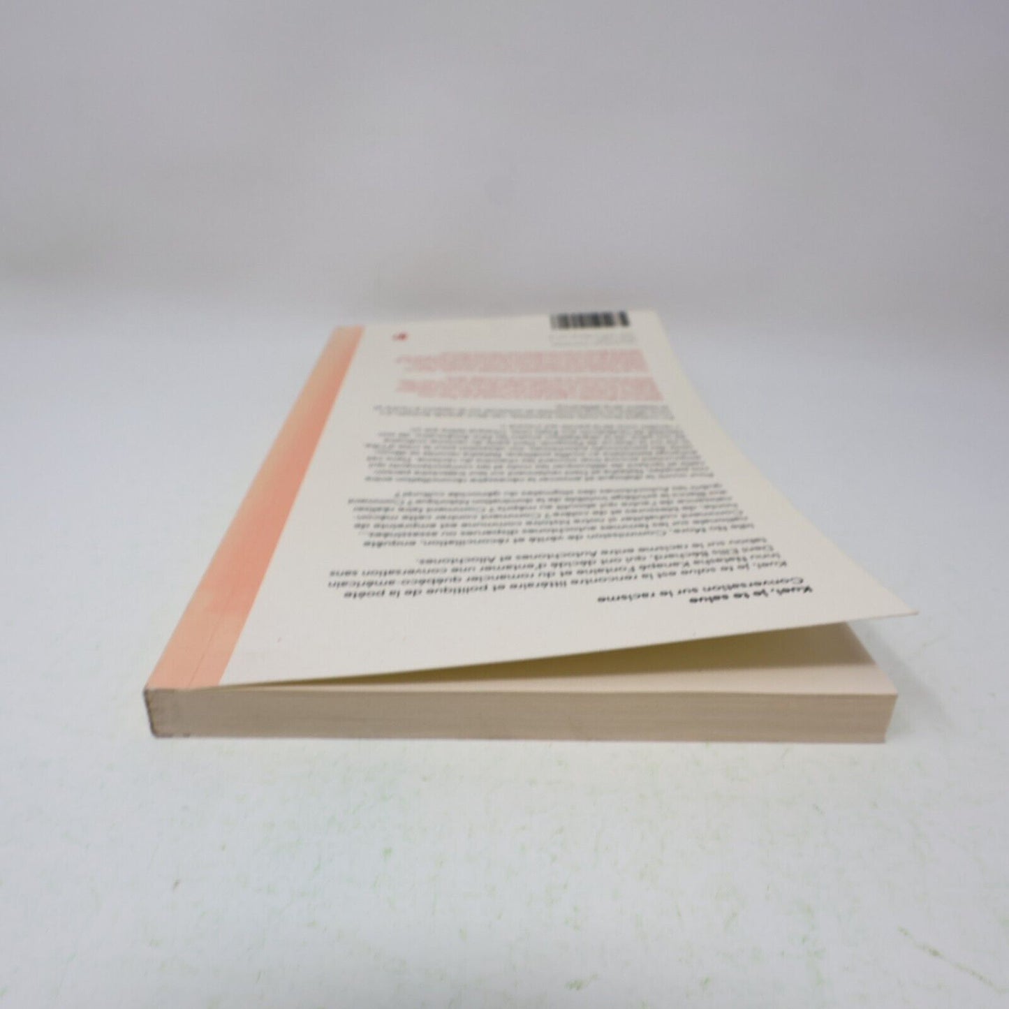 2016 Kuei Je Te Salue Conversation sur le Racisme Écosociété Français Paperback