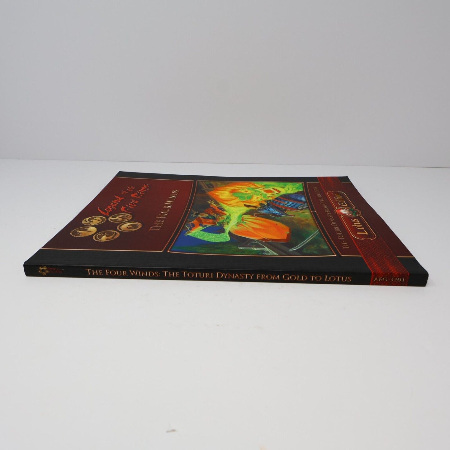 2005 Legend of the Five Rings L5R The Four Winds The Toturi Dynasty Fantasy RPG