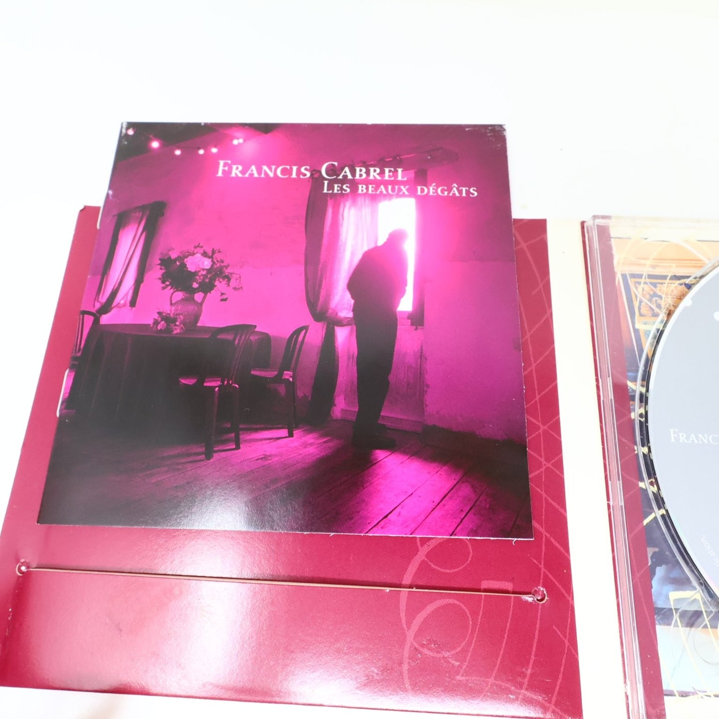 Francis Cabrel Lot 6 CDs Sarbacane/Hors-Saison/In Extremis/Beaux Dégâts Français