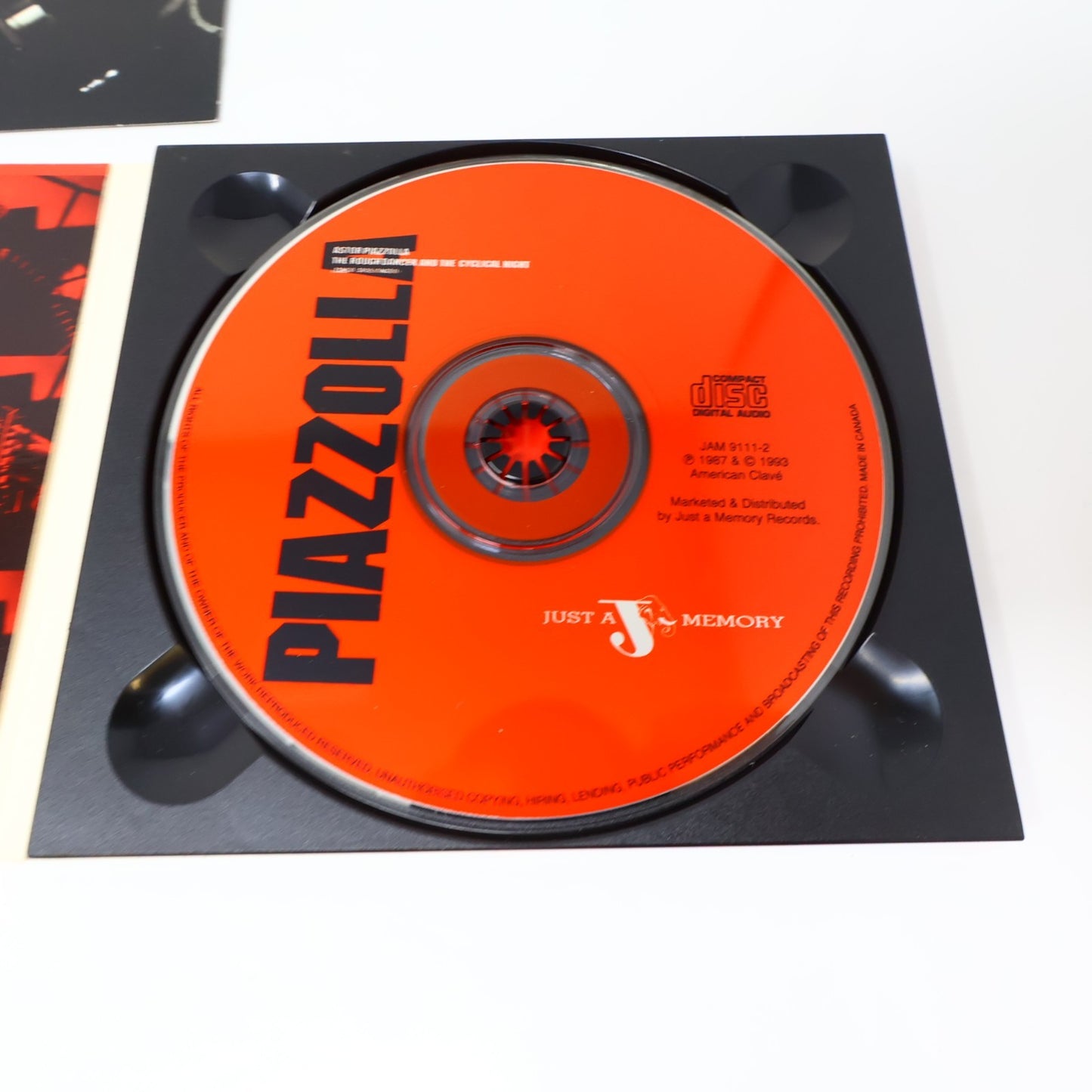 Astor Piazzolla 5 CDs Lot The Last Masterpieces/Piazzollissimo 1974-1983 Latin